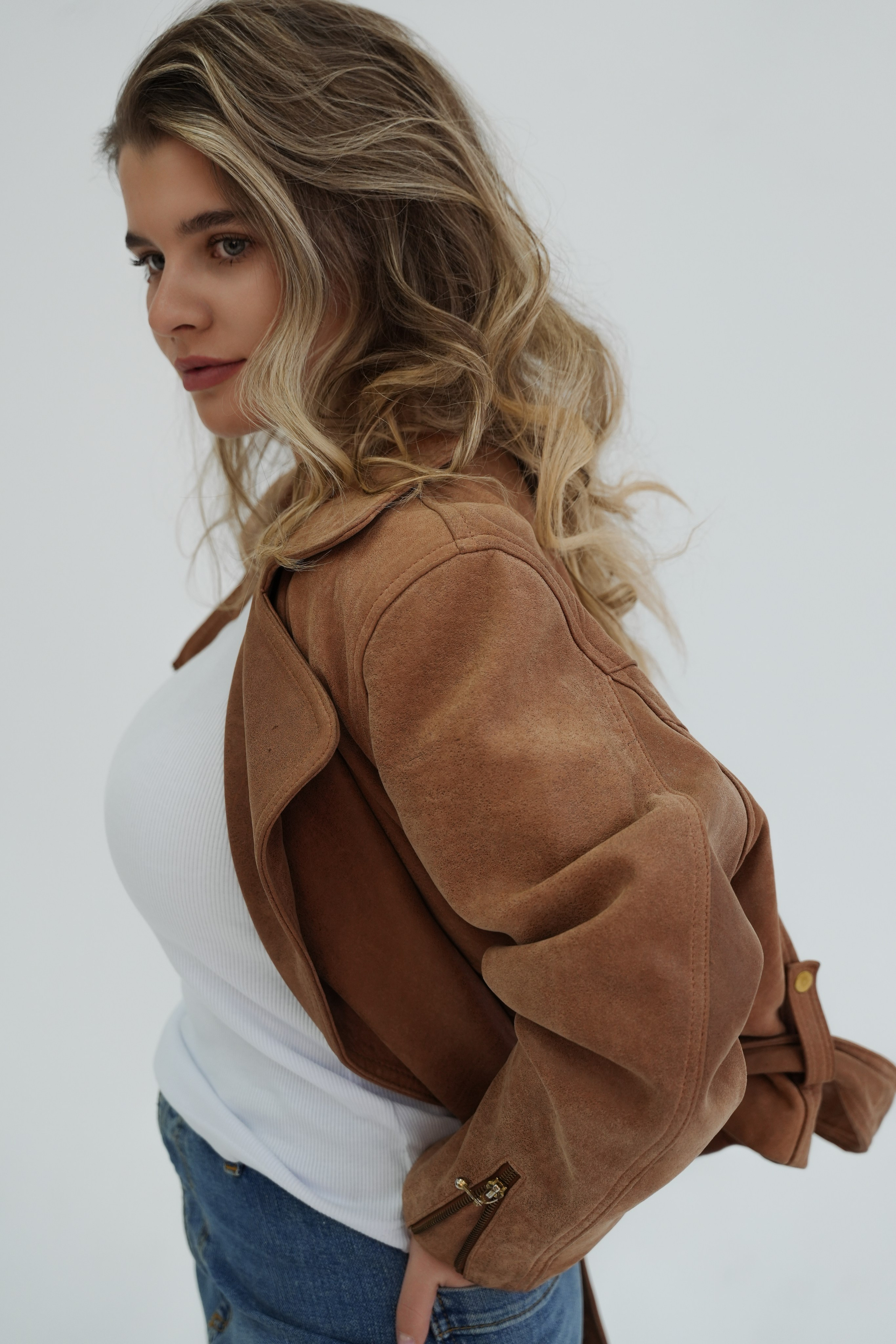 Студийные портреты. Степанова Оюна