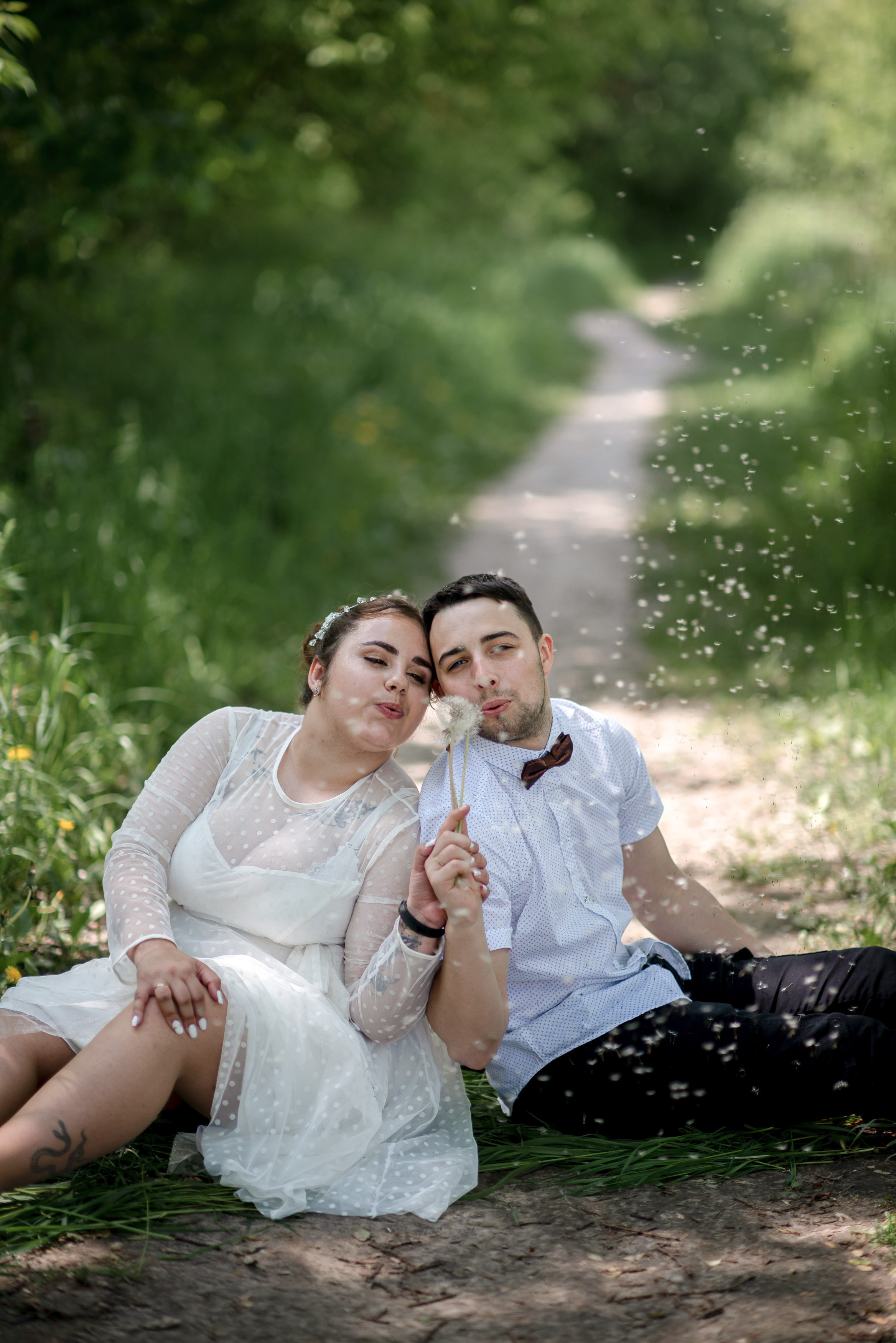 Даня и Настя. Вера Гарусина