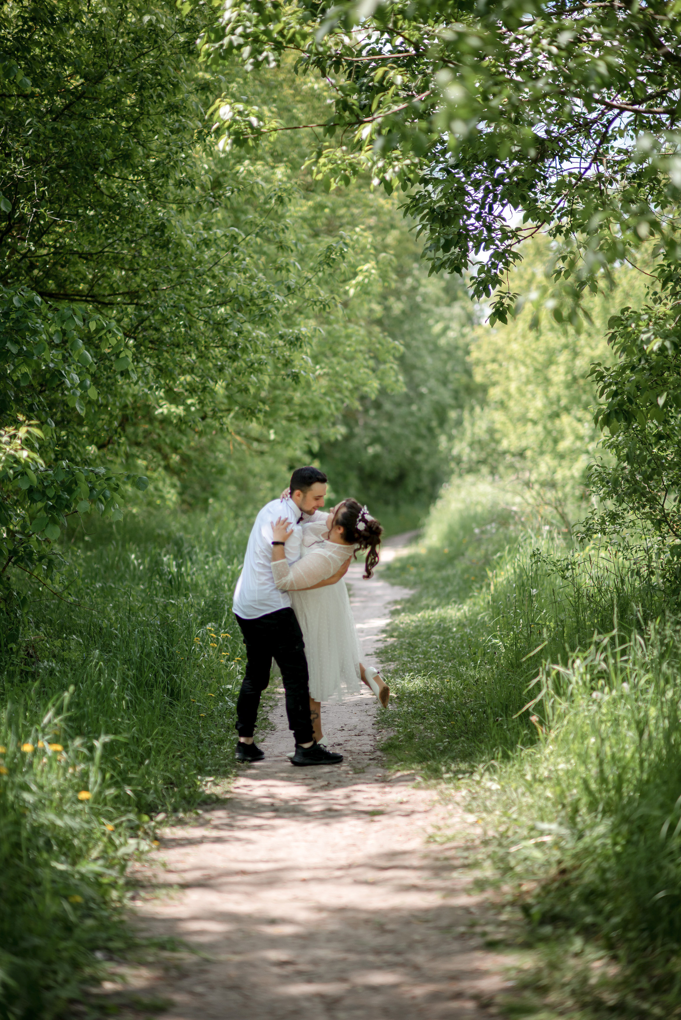 Даня и Настя. Вера Гарусина