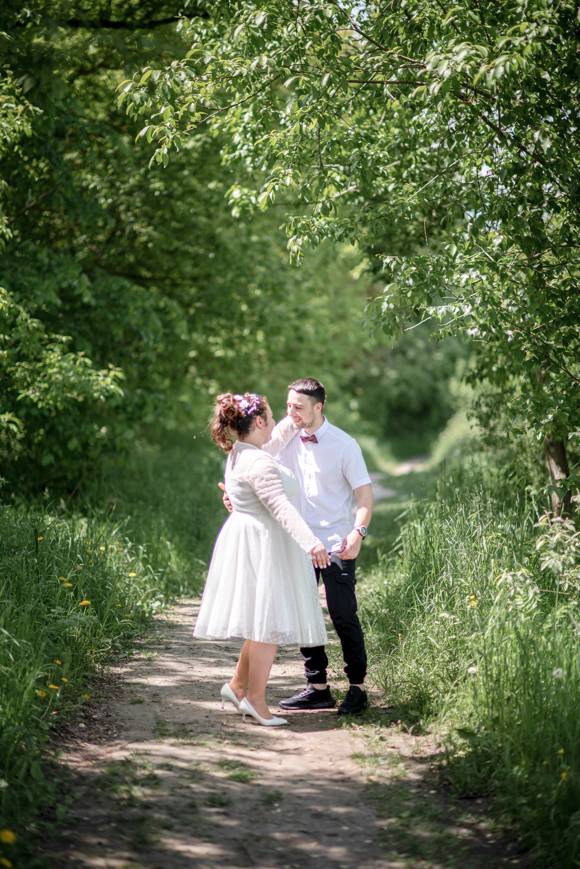 Даня и Настя. Вера Гарусина