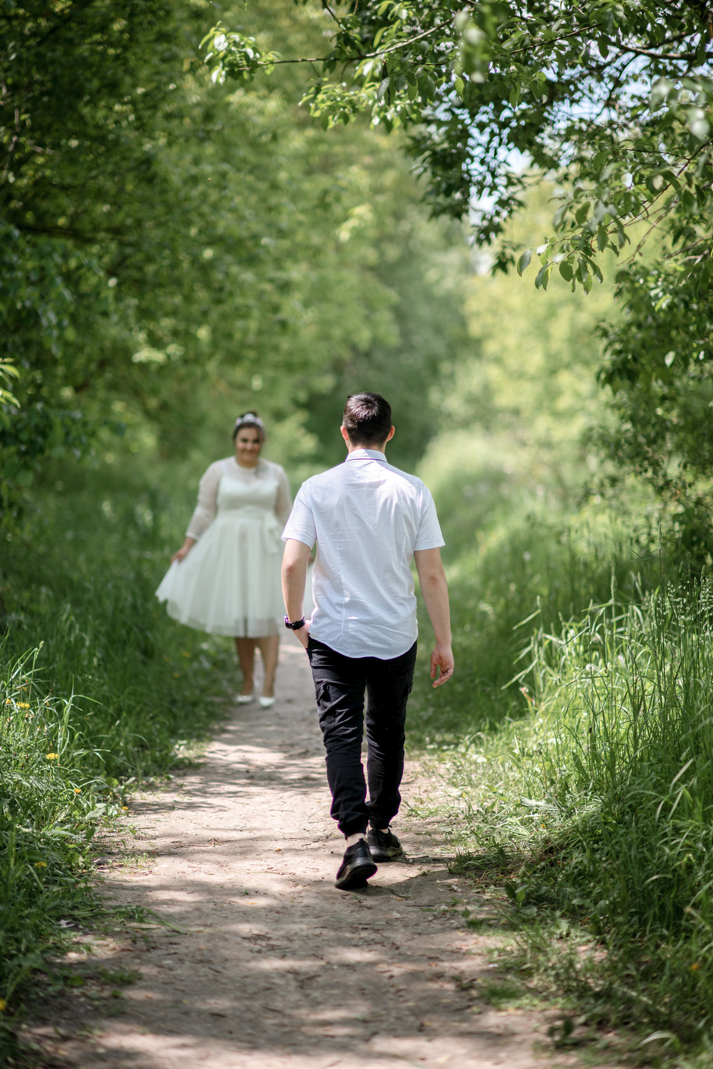 Даня и Настя. Вера Гарусина