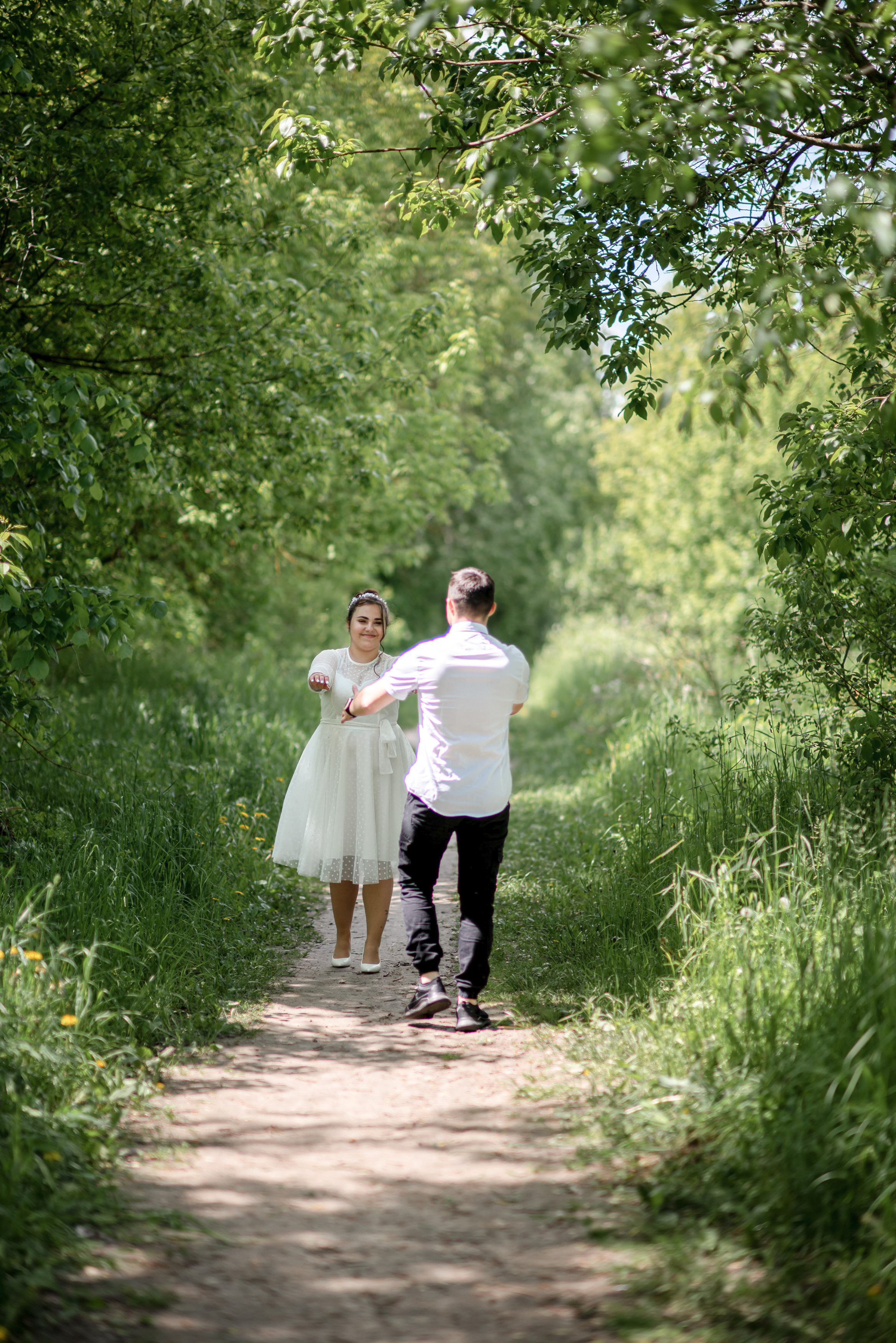 Даня и Настя. Вера Гарусина