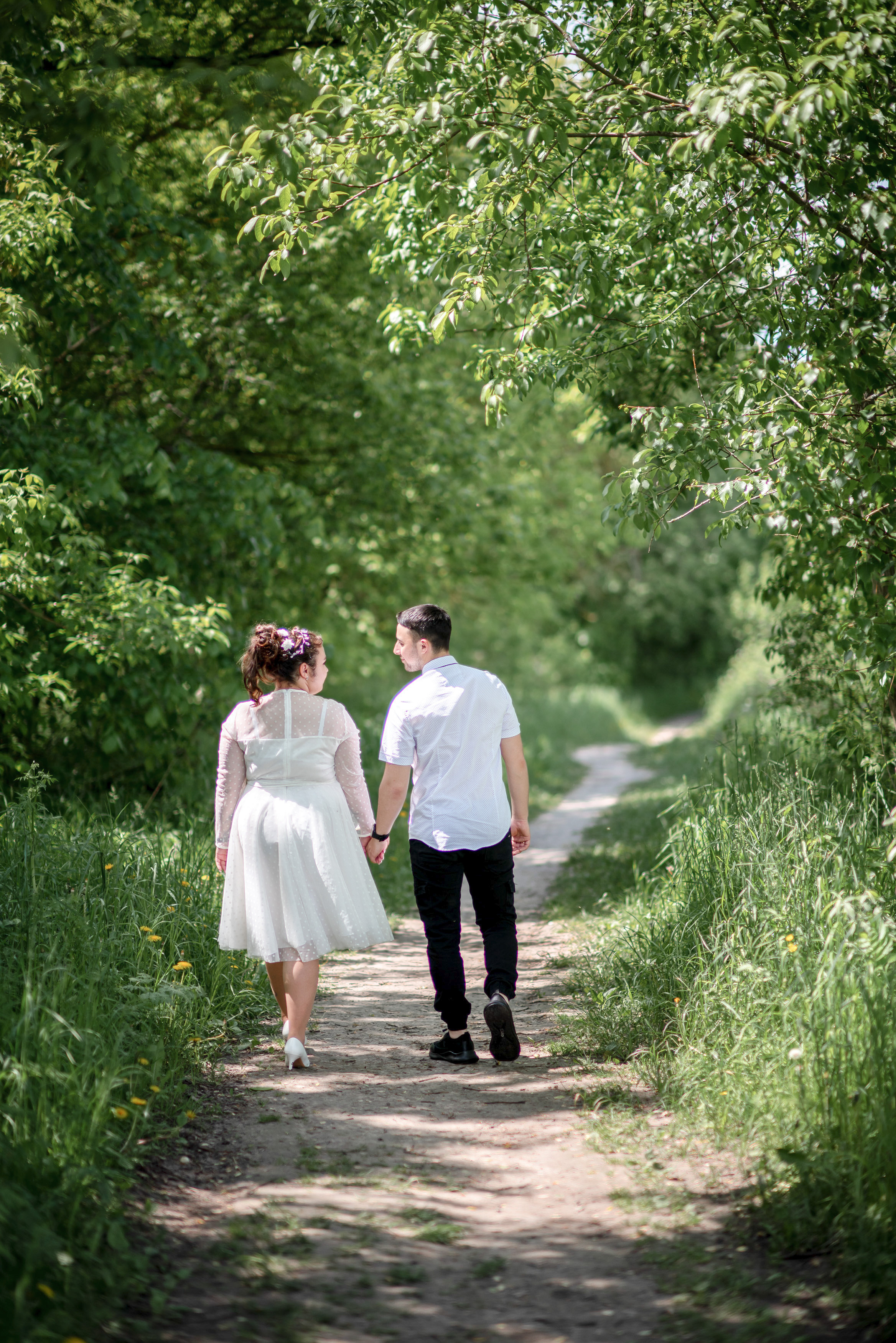 Даня и Настя. Вера Гарусина