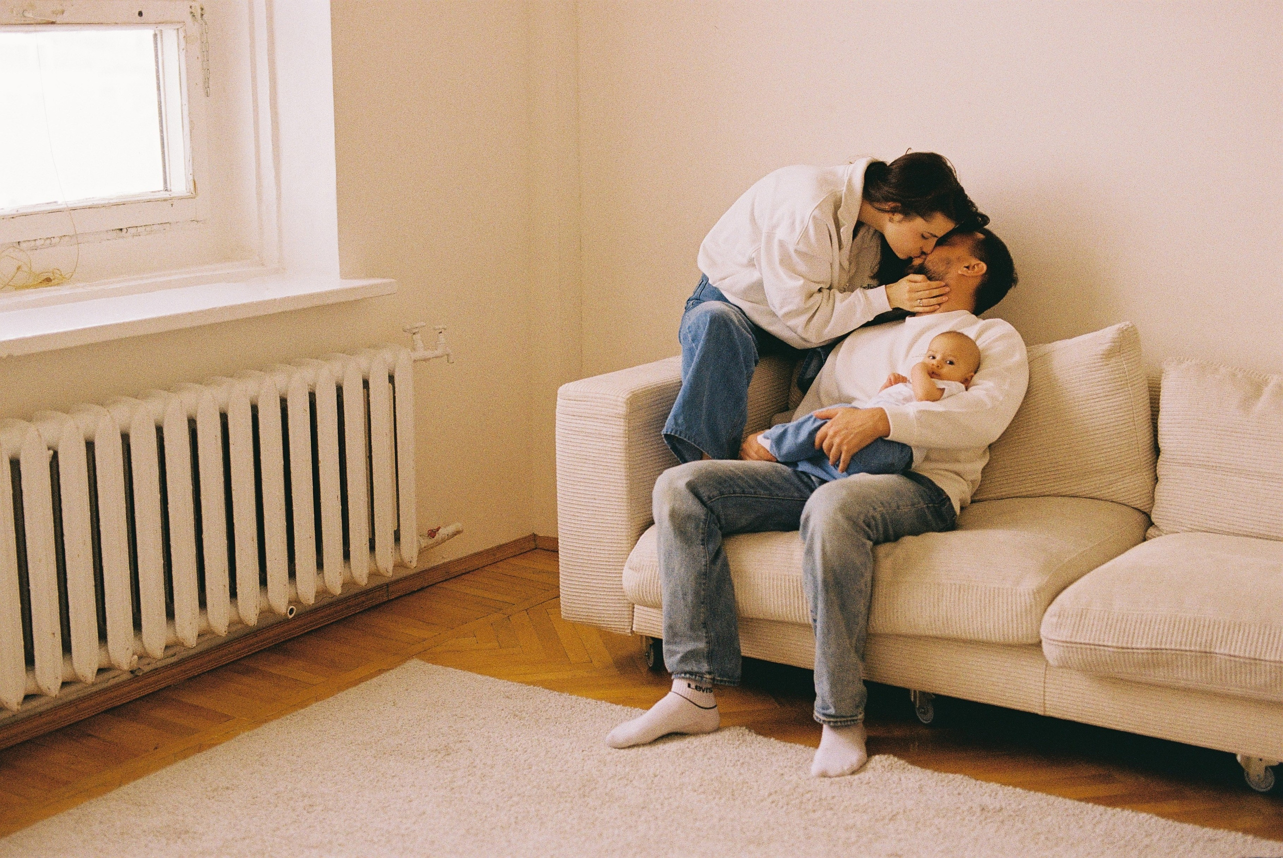 Катя, Ярослав и Маша (35 мм). Фотограф в Екатеринбурге и Москве, Анна