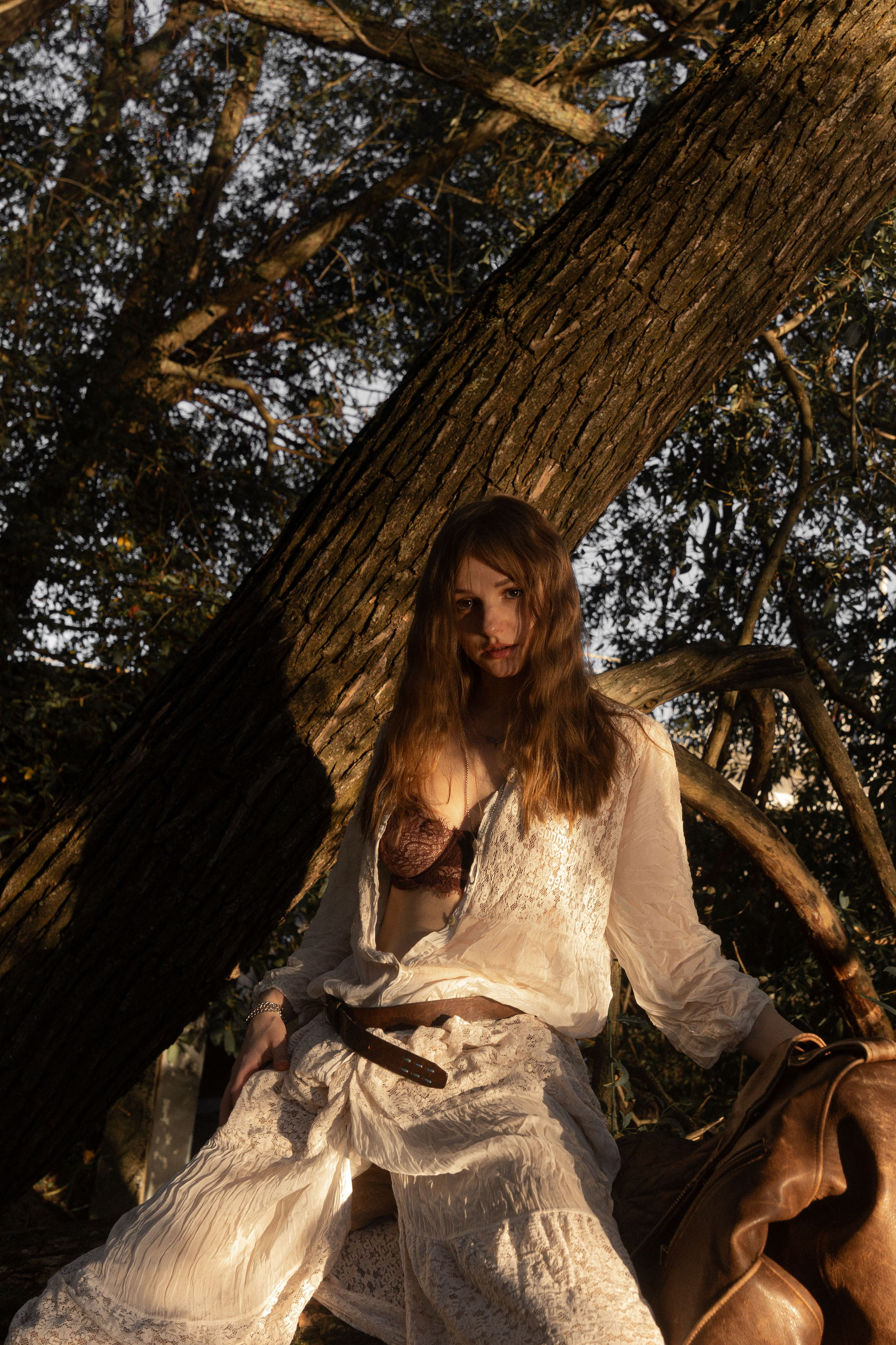 Yana and Nature. Photographer in Tbilisi Saint-Petersburg Worldwide — Elena Golubeva