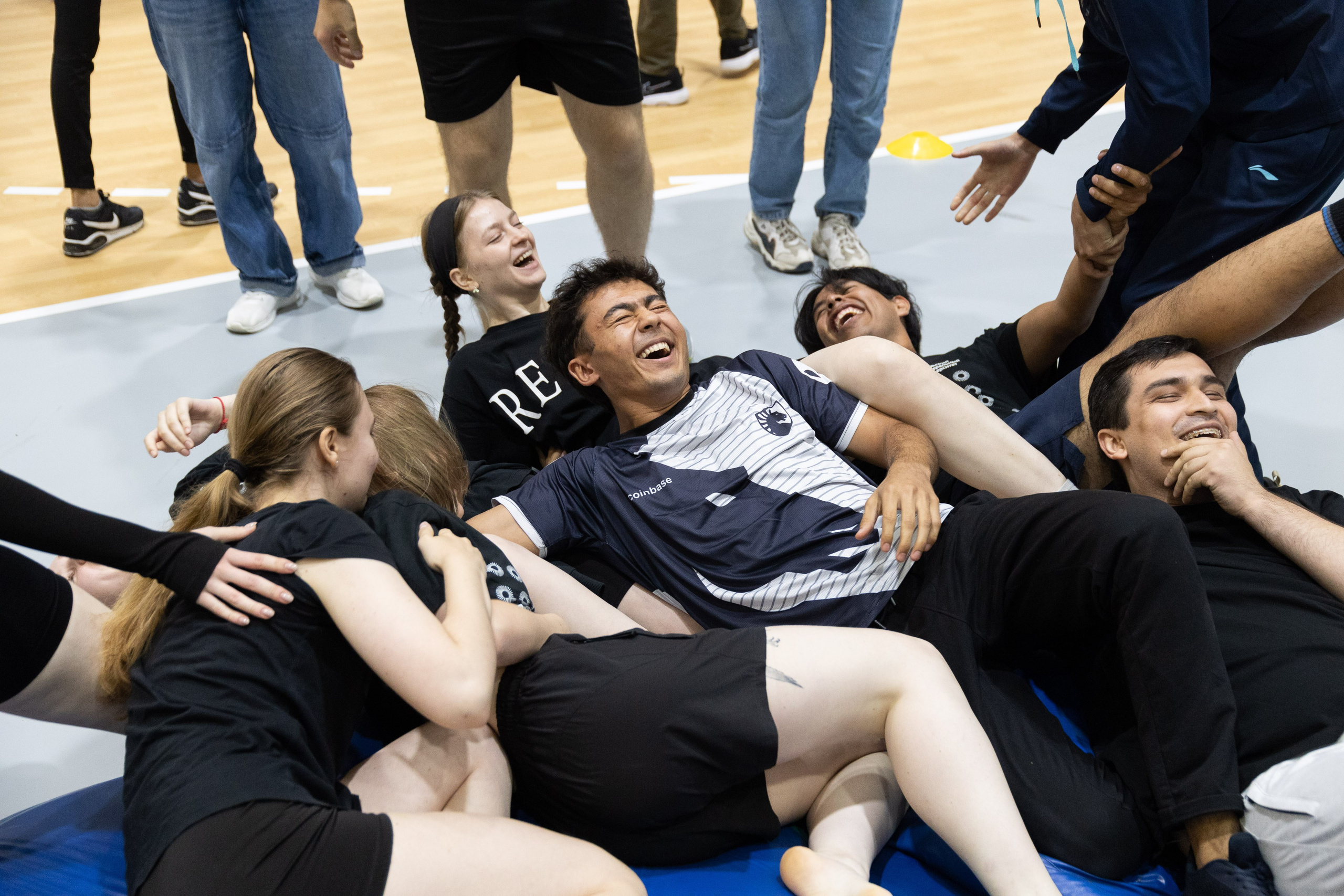 Большие гонки Летнего Университета. Фотограф Родион Нарудинов