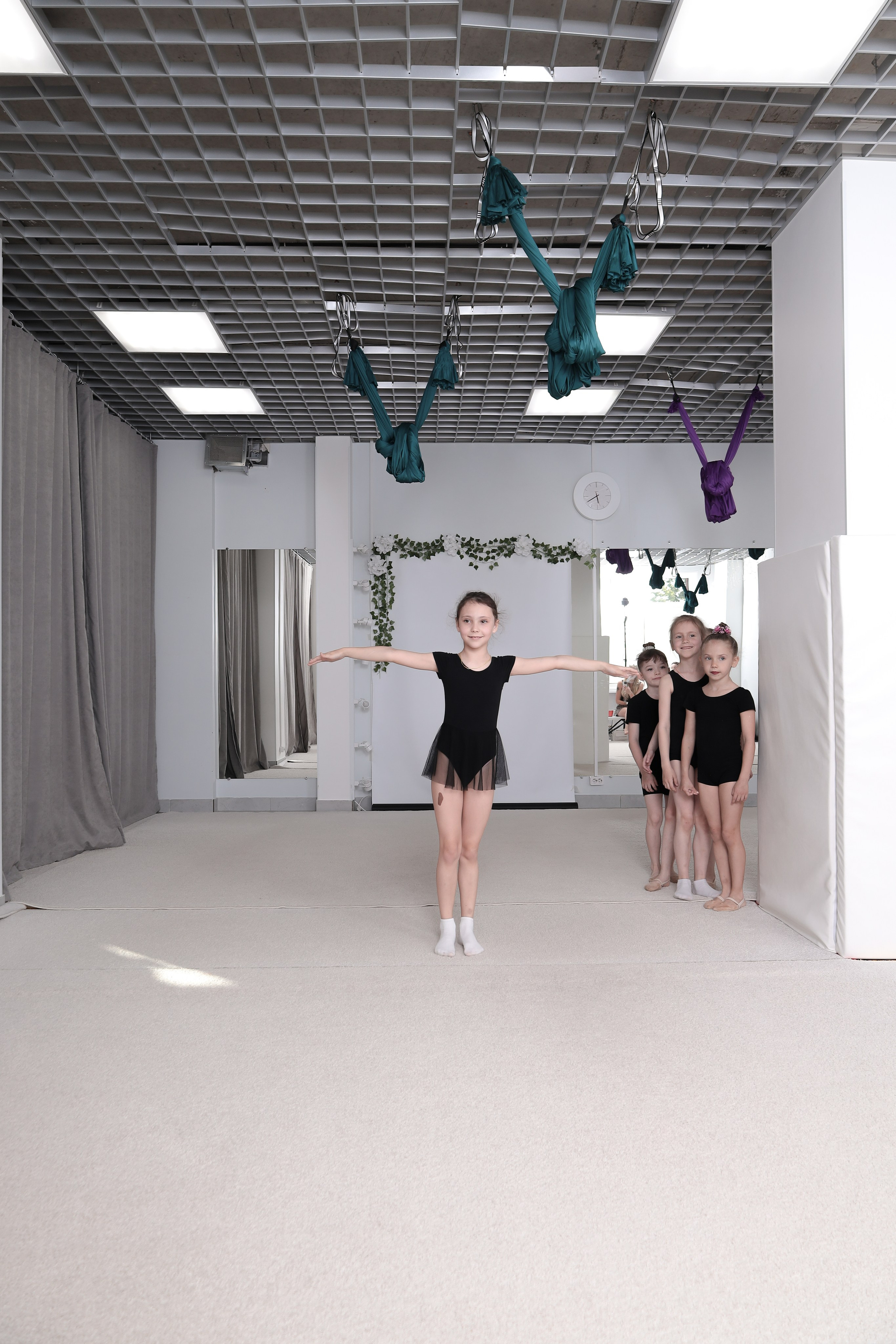 Открытый урок гимнастика. Фотограф Надршина Лилия