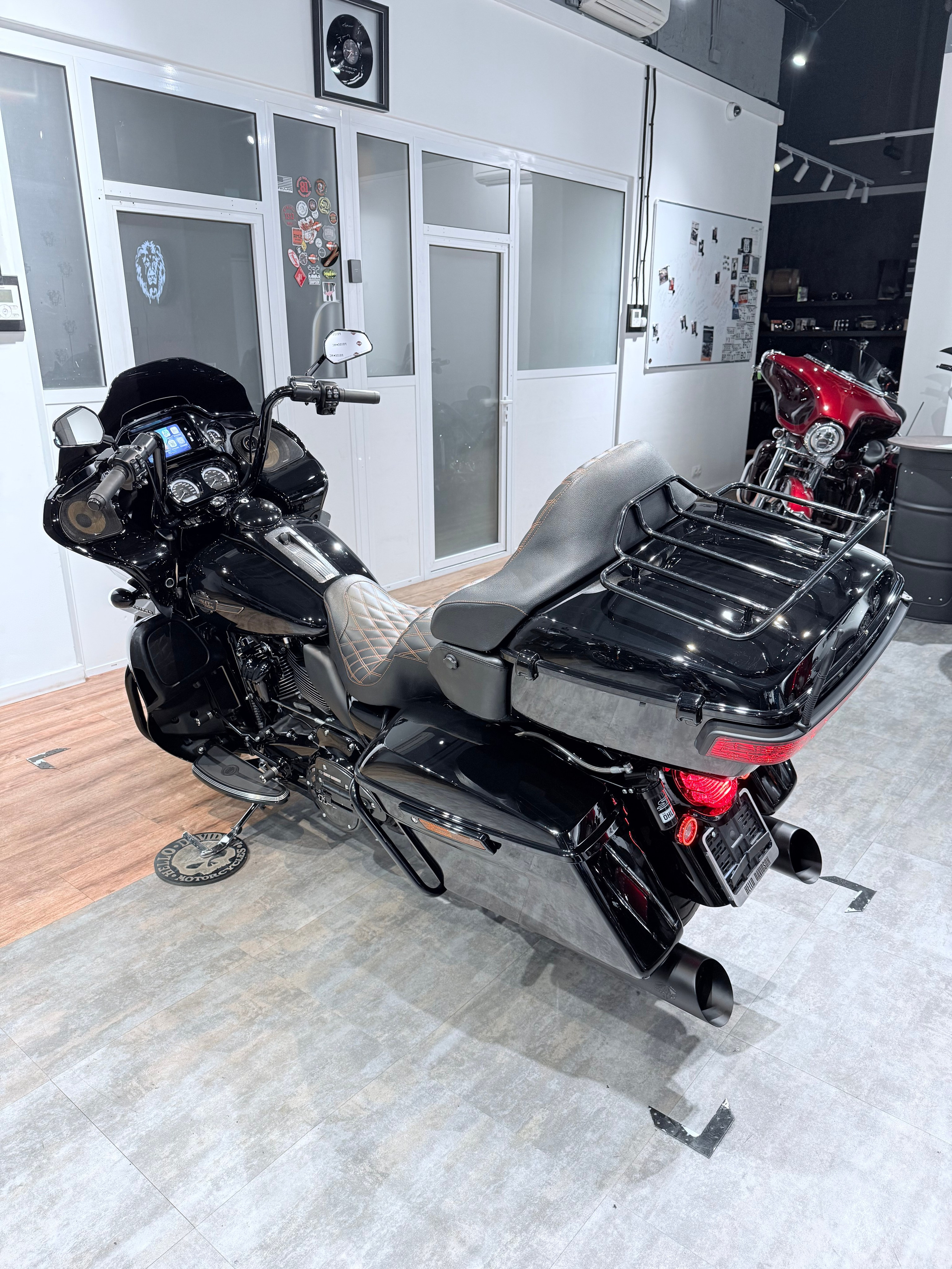 2023 Road Glide Limited. Hello Davidson, Москва. Только хорошие мотоциклы…