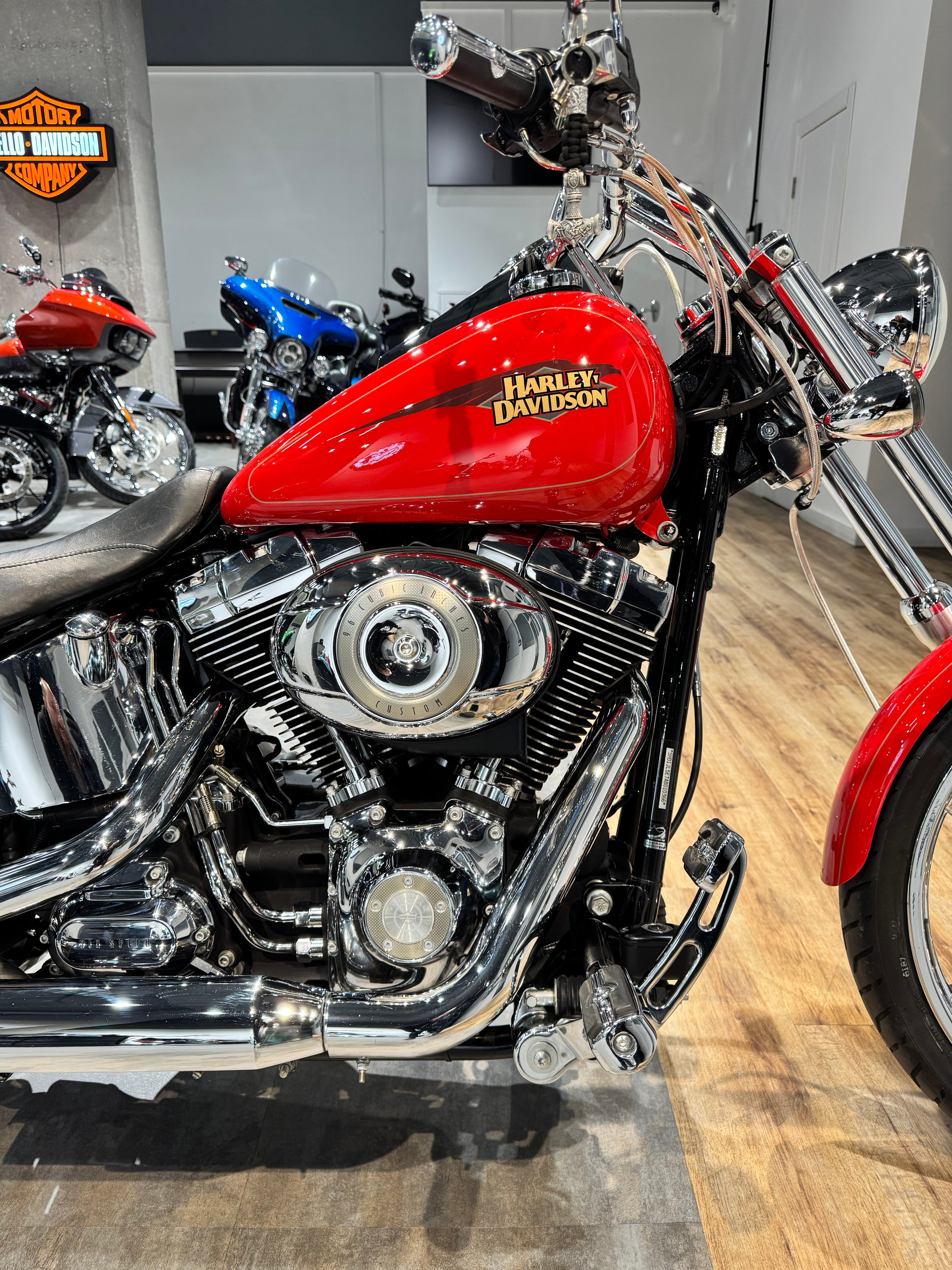 Harley Davidson 2010 Softail Custom — купить мотоцикл. Hello Davidson, Москва. Только хорошие мотоциклы…