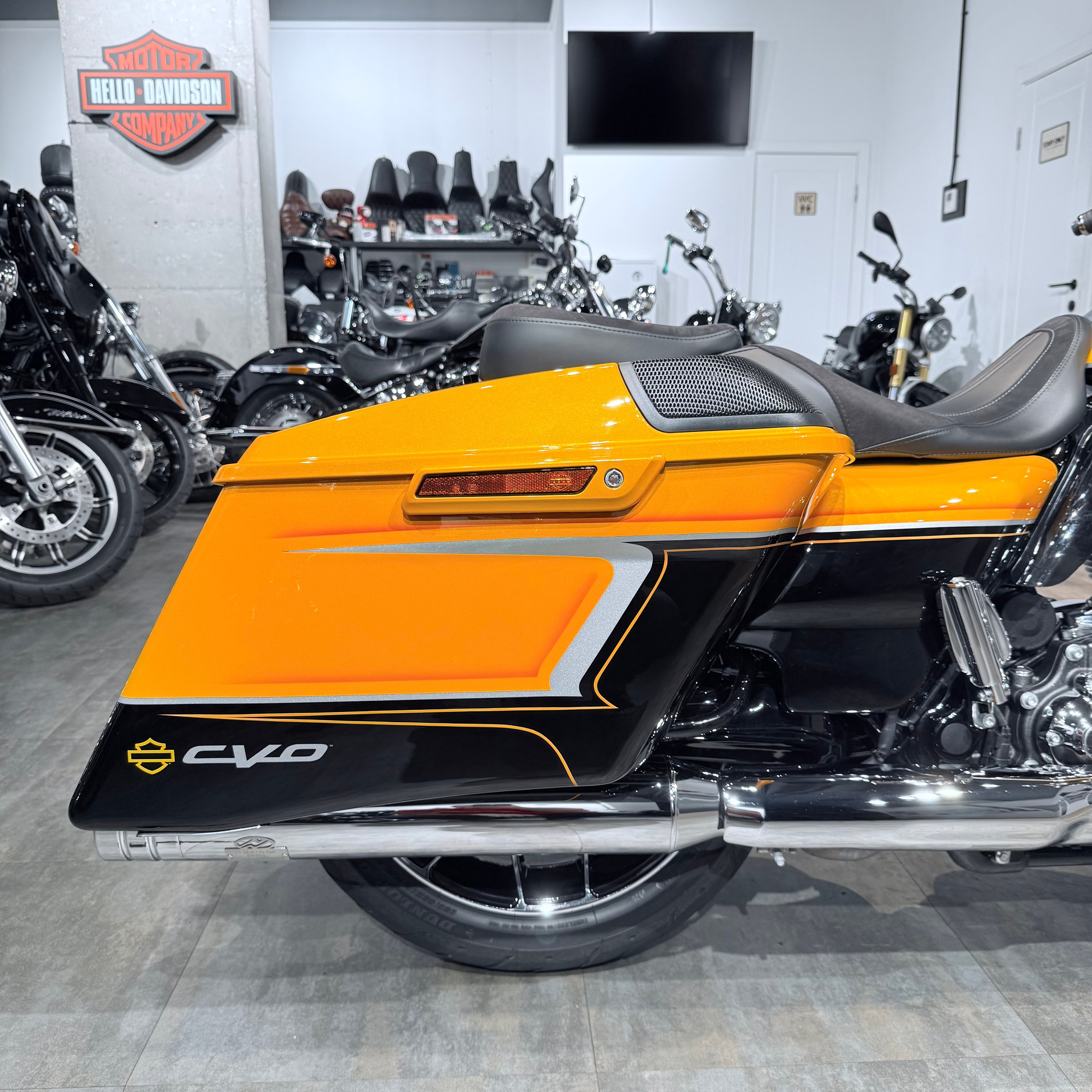 Мотоциклы Harley-Davidson 2022 CVO Street Glidе Limitеd (Touring) — купить мотоцикл. Hello Davidson, Москва. Только хорошие мотоциклы…