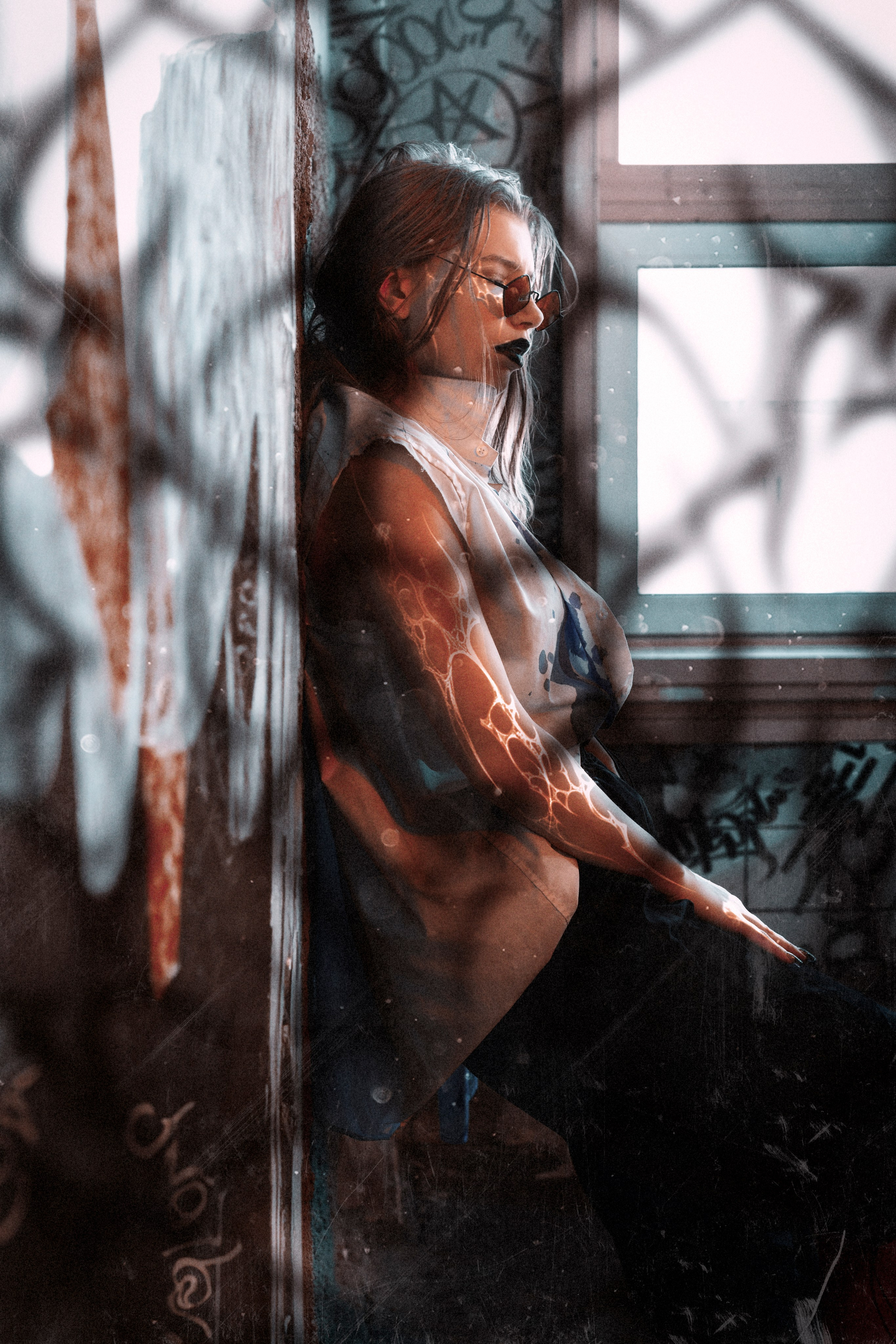 Artistic photography. Художественный и киберспортивный фотограф Олег Walkcat