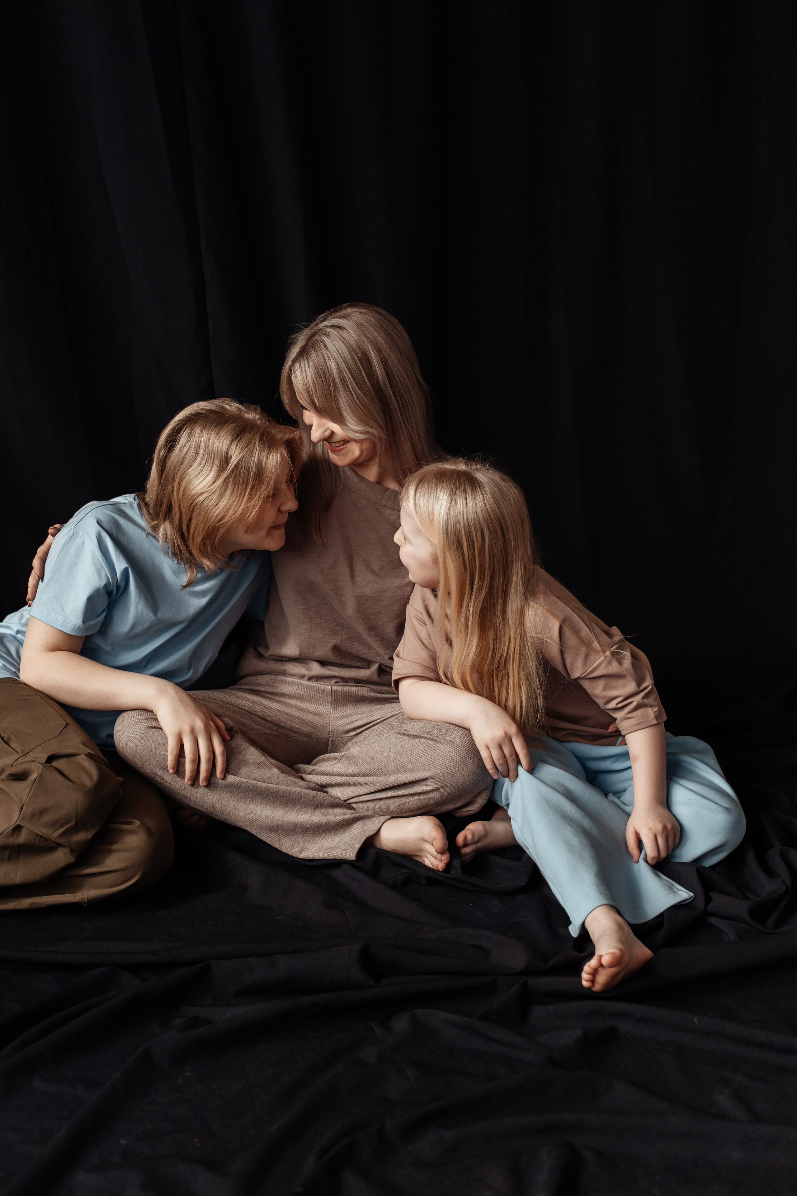 Студийная. Семейный фотограф в Нижнем Новгороде Куренкова Юлия