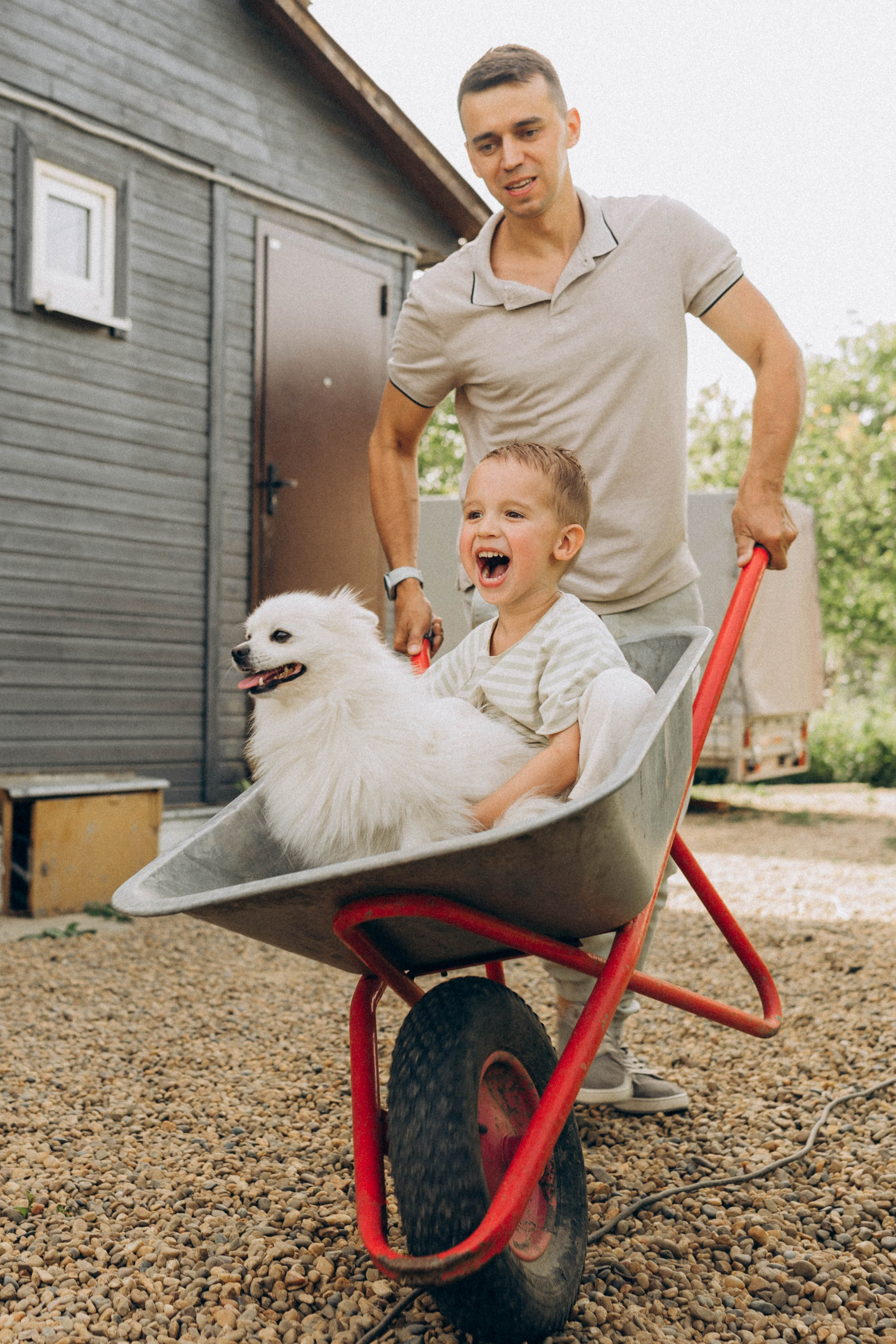 Яна, Игорь, Леонид. Семейный фотограф в Краснодаре