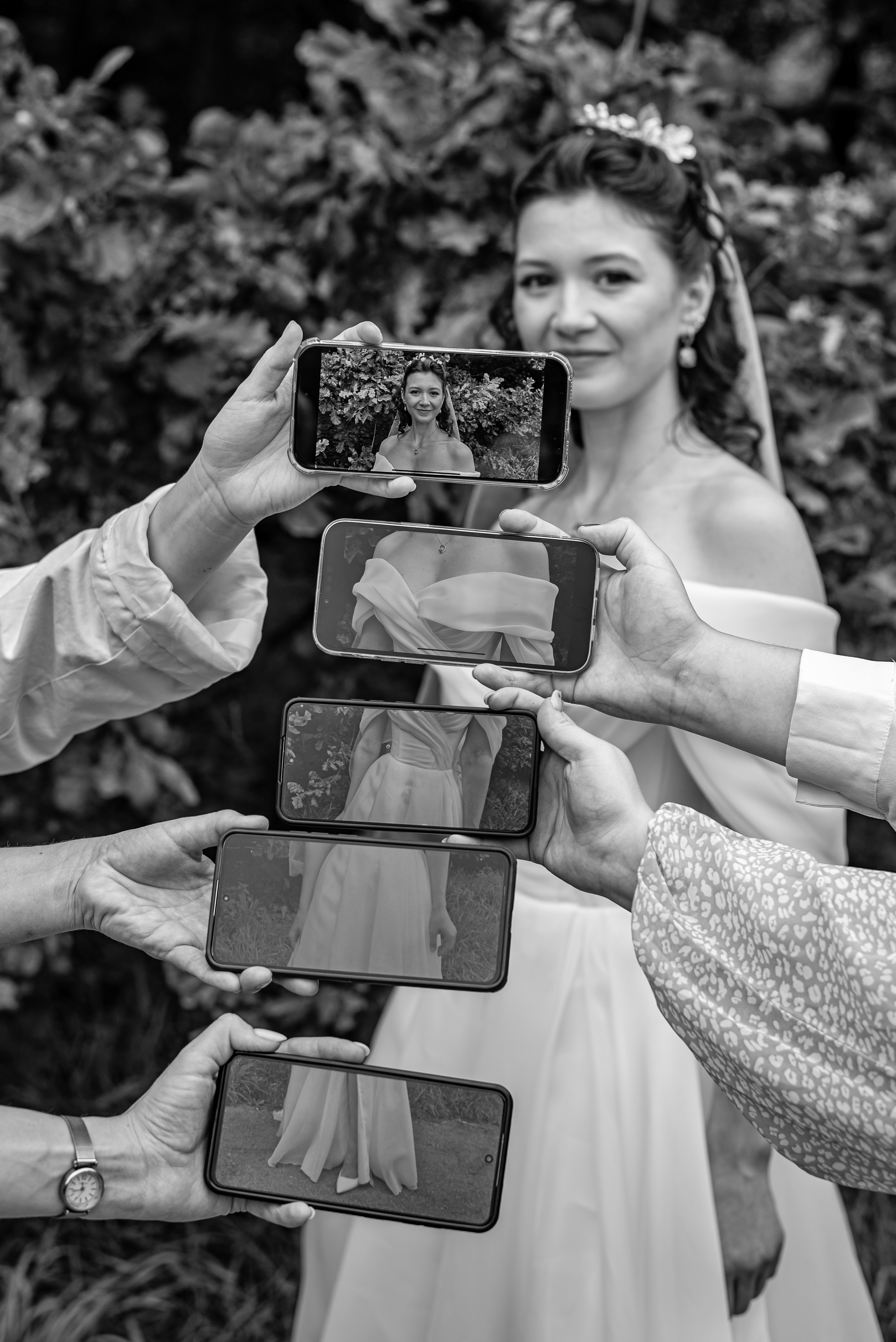 Портфолио. Свадебный фотограф в Москве и Московской области Елена Четоркина