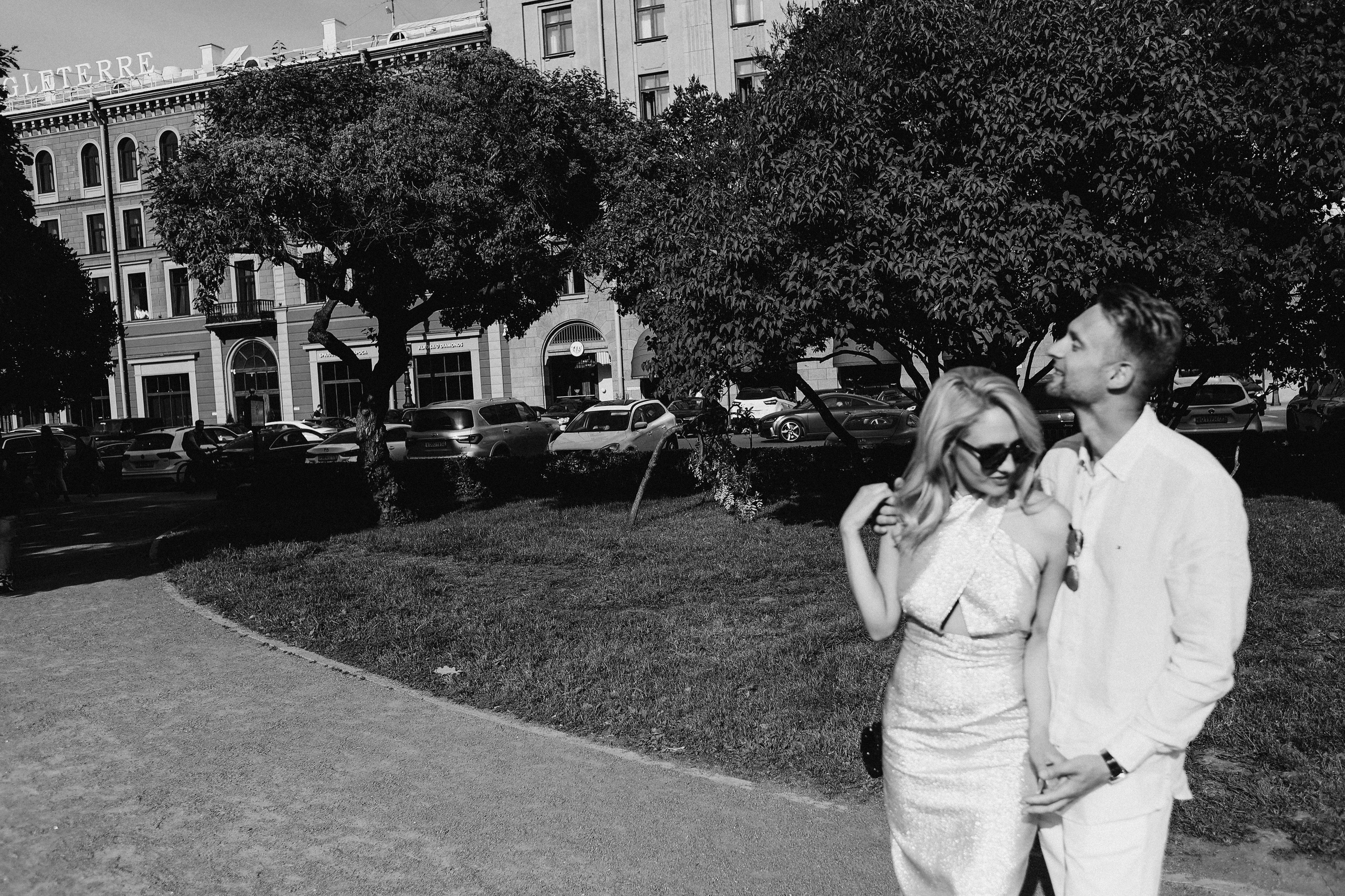 В сердце Санкт-Петербурга. Свадебный и love story фотограф в Санкт-Петербурге (Спб) Natali Iva