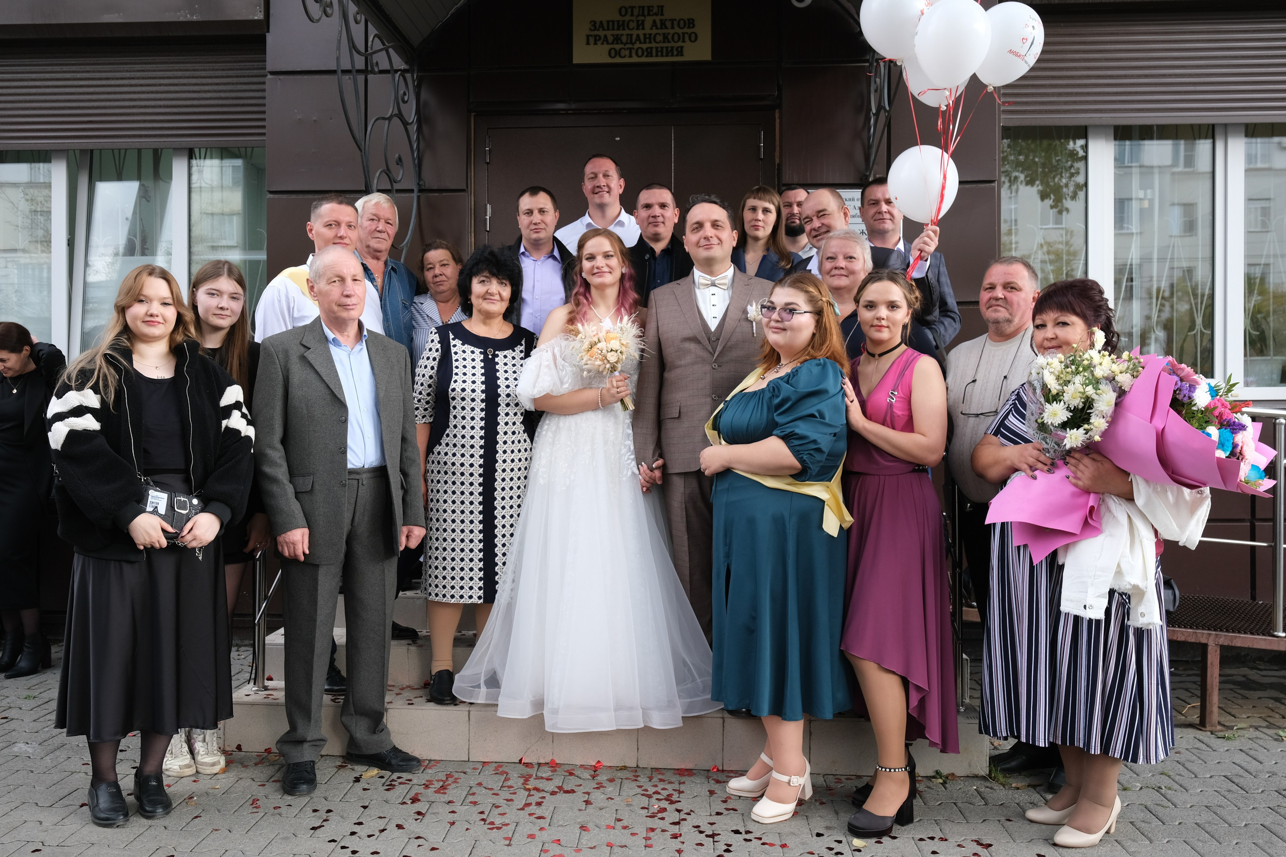 Свадьба Вячеслава и Екатерины. Свадебный фотограф в Челябинске Сырчикова Наталья