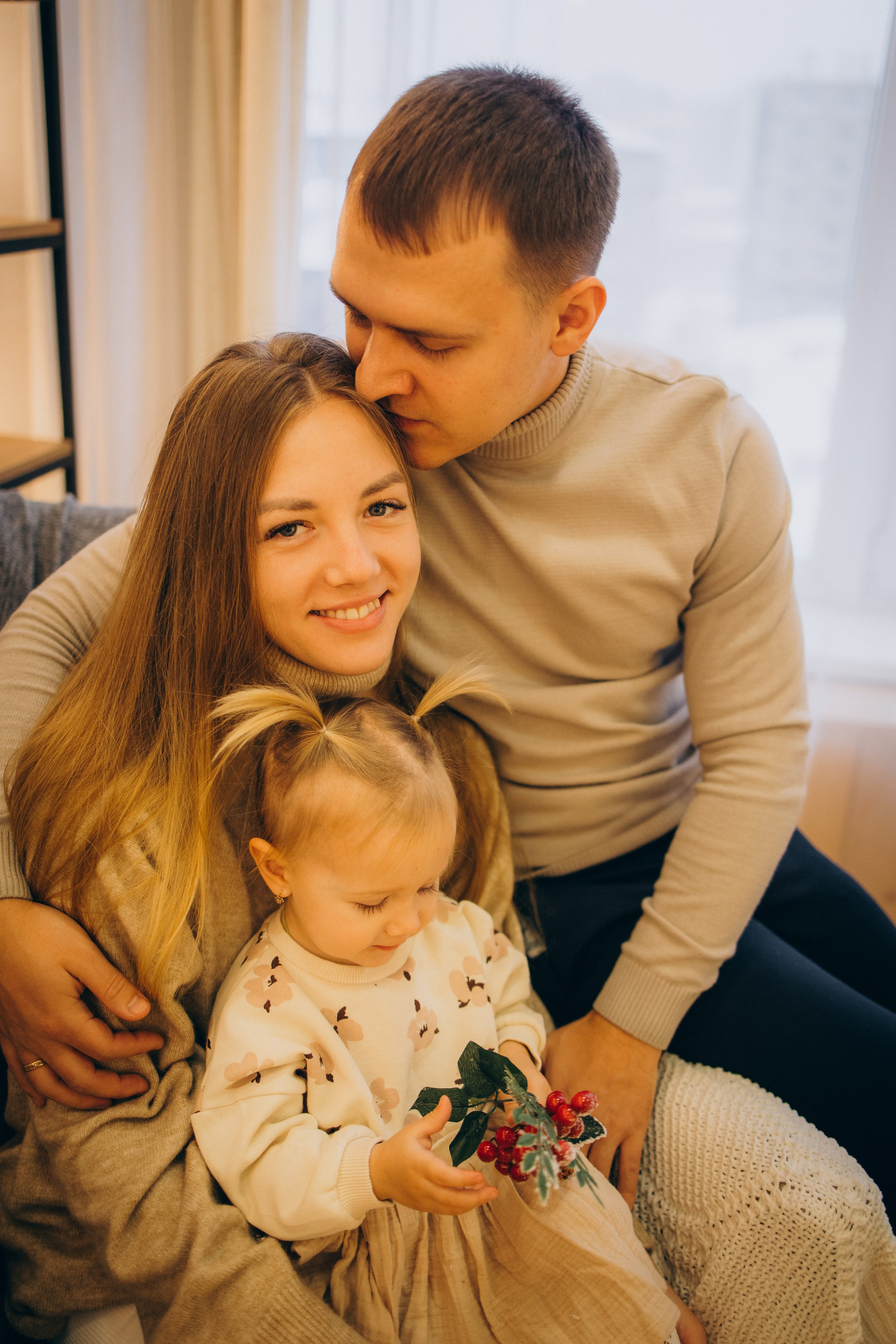 Семейный Новый год. Фотограф в Санкт-Петербурге Светлана Арестова