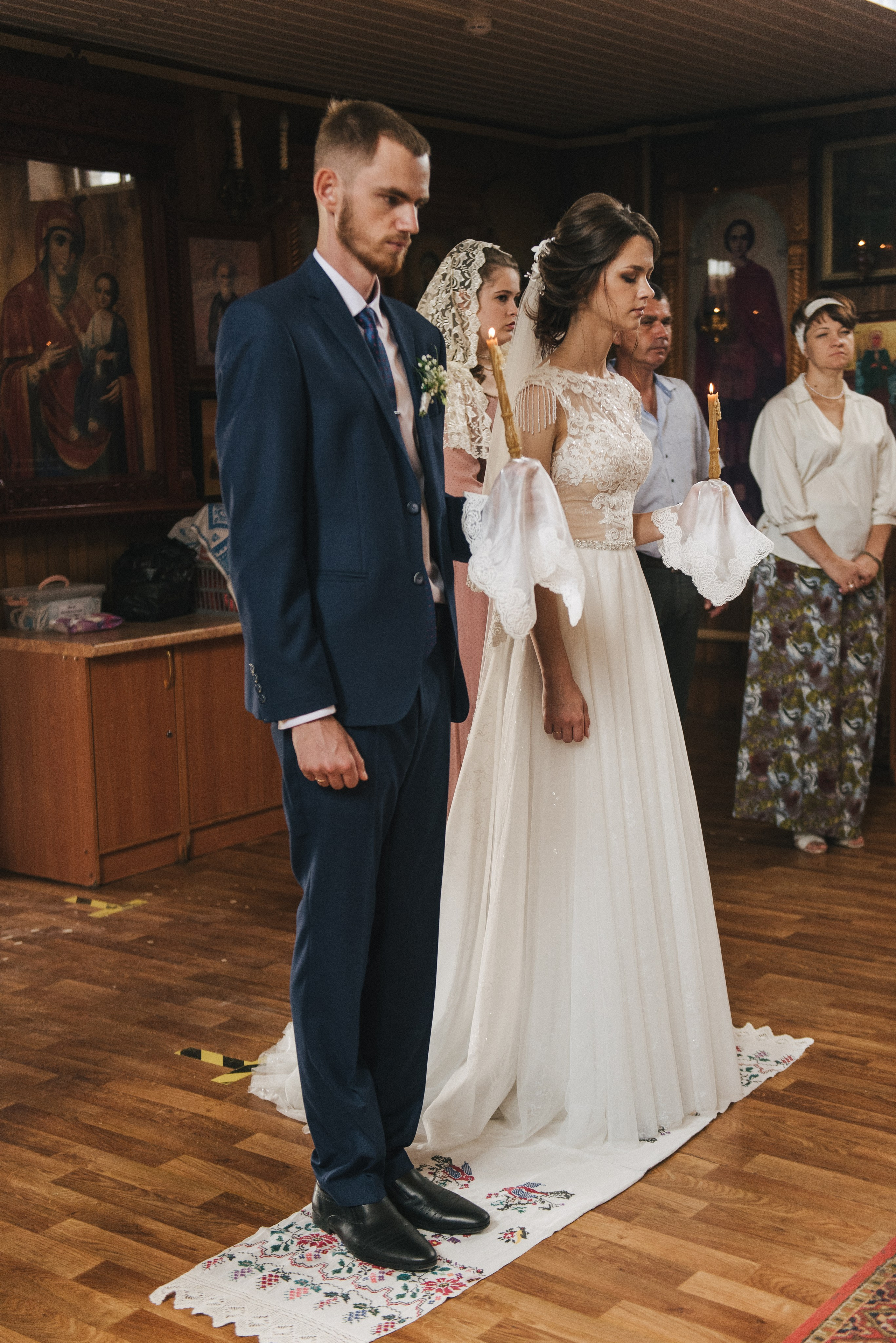 Венчание Никиты и Тони — Храм Иоанна Кронштадского. Свадебный и семейный фотограф Волгоград Москва