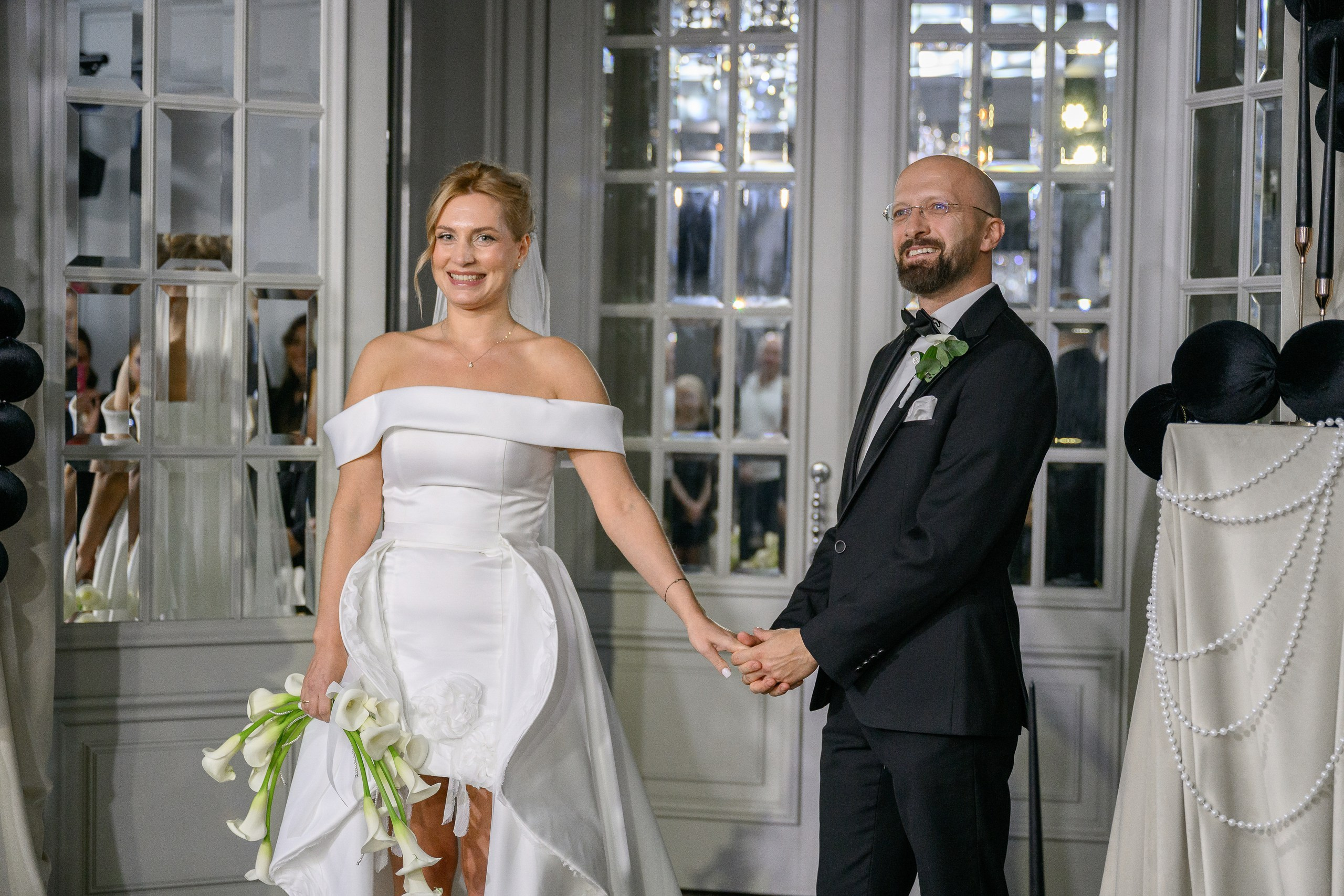 Свадебная вечеринка Ольги и Константина в ресторане Michel (Мишель). Semerlina.ru