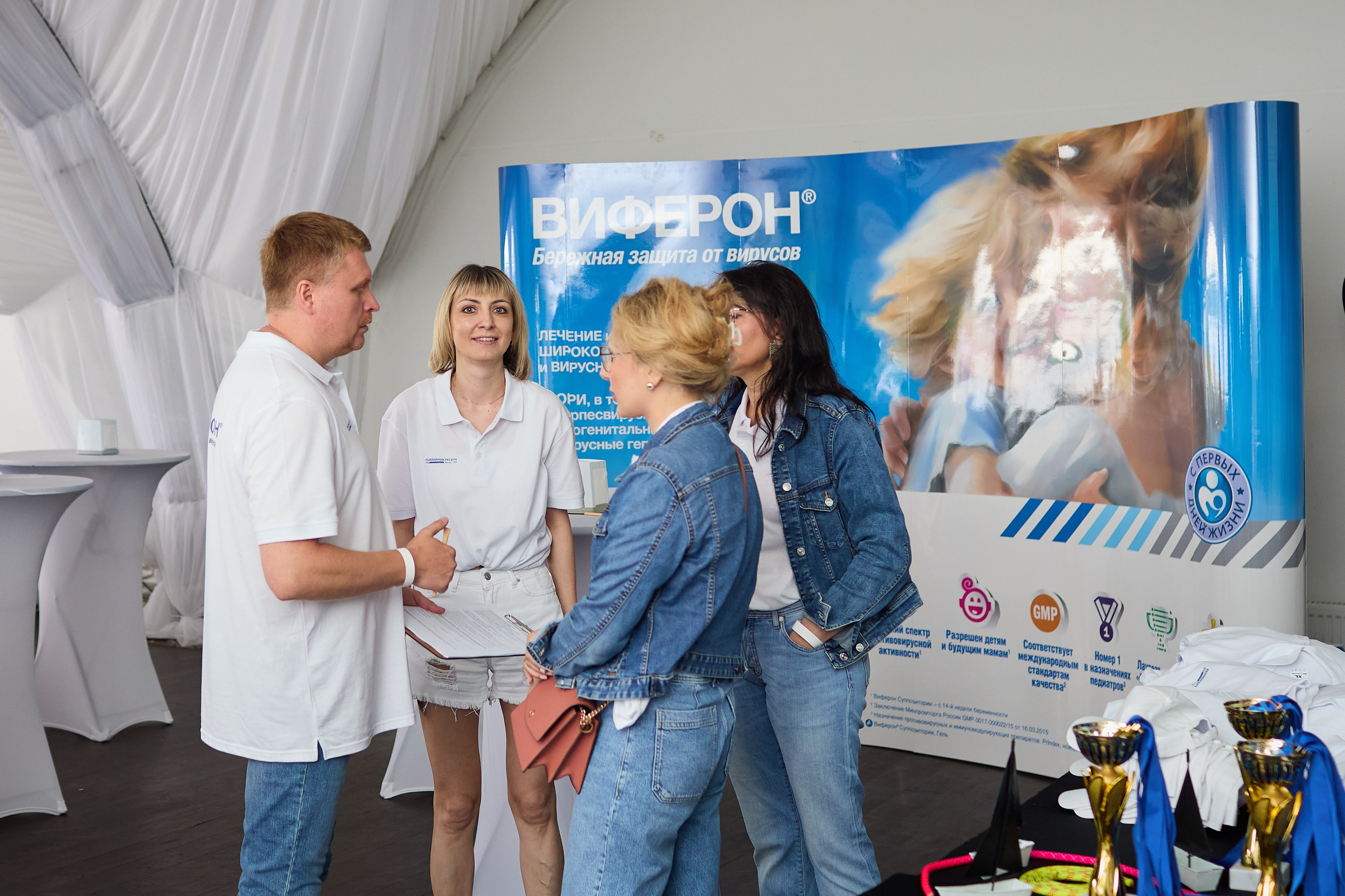 Юбилейная Регата «Виферон». Александр Осин — корпоративный и семейный фотограф в Москве