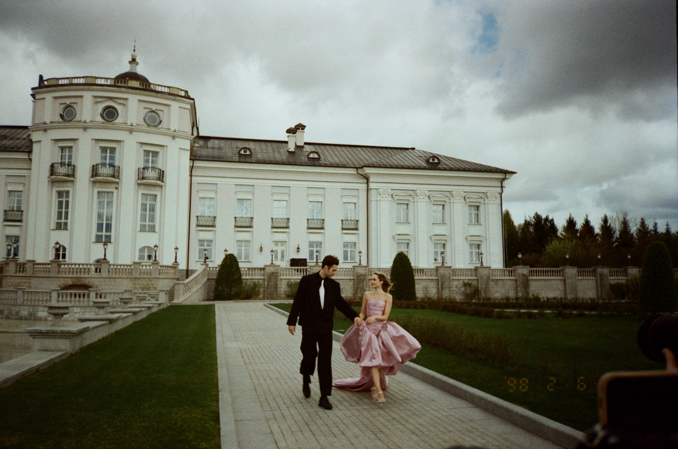Свадебный день на Вилле Микетти|плёнка. Фотограф|Москва — Агбаш Лера