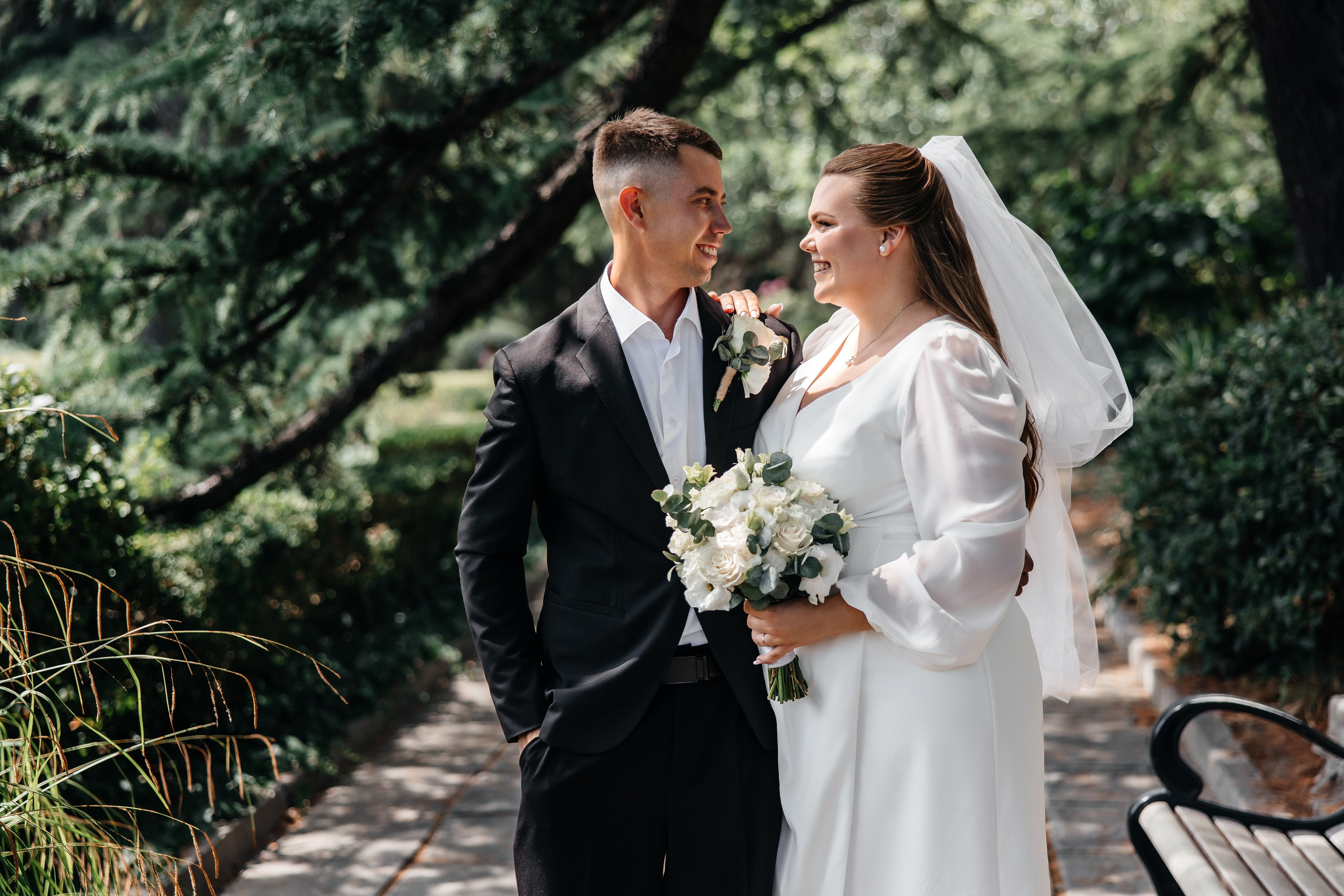 Анонс свадьбы Виолетты и Ростислава. Свадебный фотограф в Крыму и Севастополе Ольга Баскакова