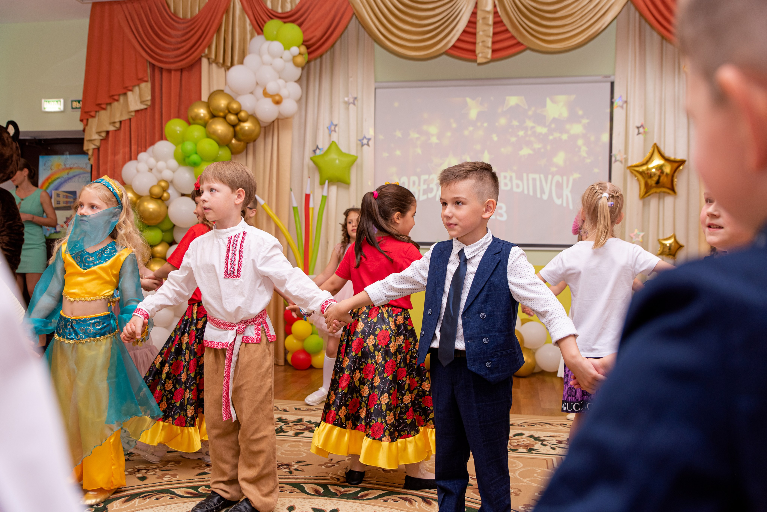 Детский сад. Выпускной. Семейный и детский фотограф в Туле Светлана Воронкова