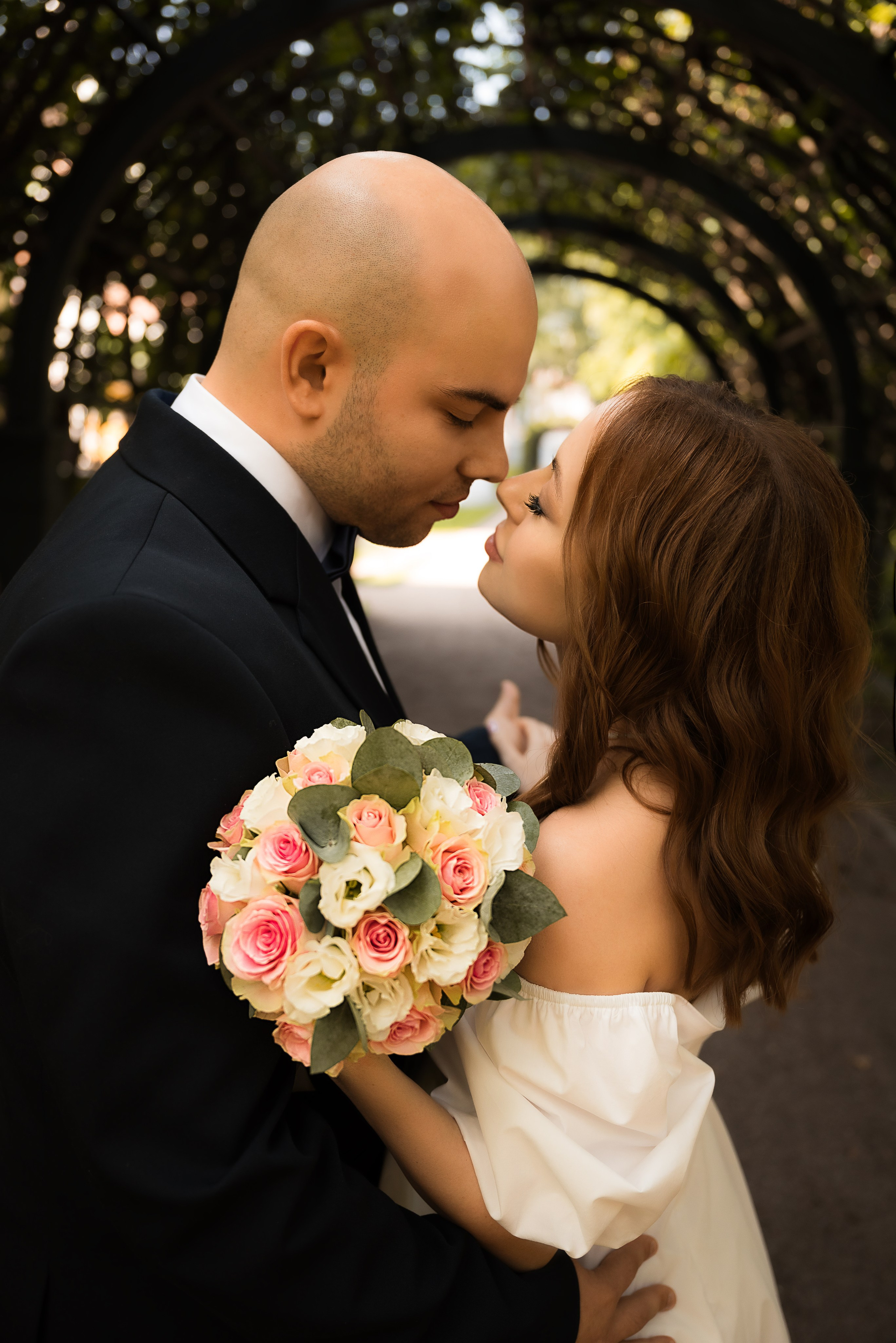 Илья и Алена. Фотограф Ксения Огородова портфолио