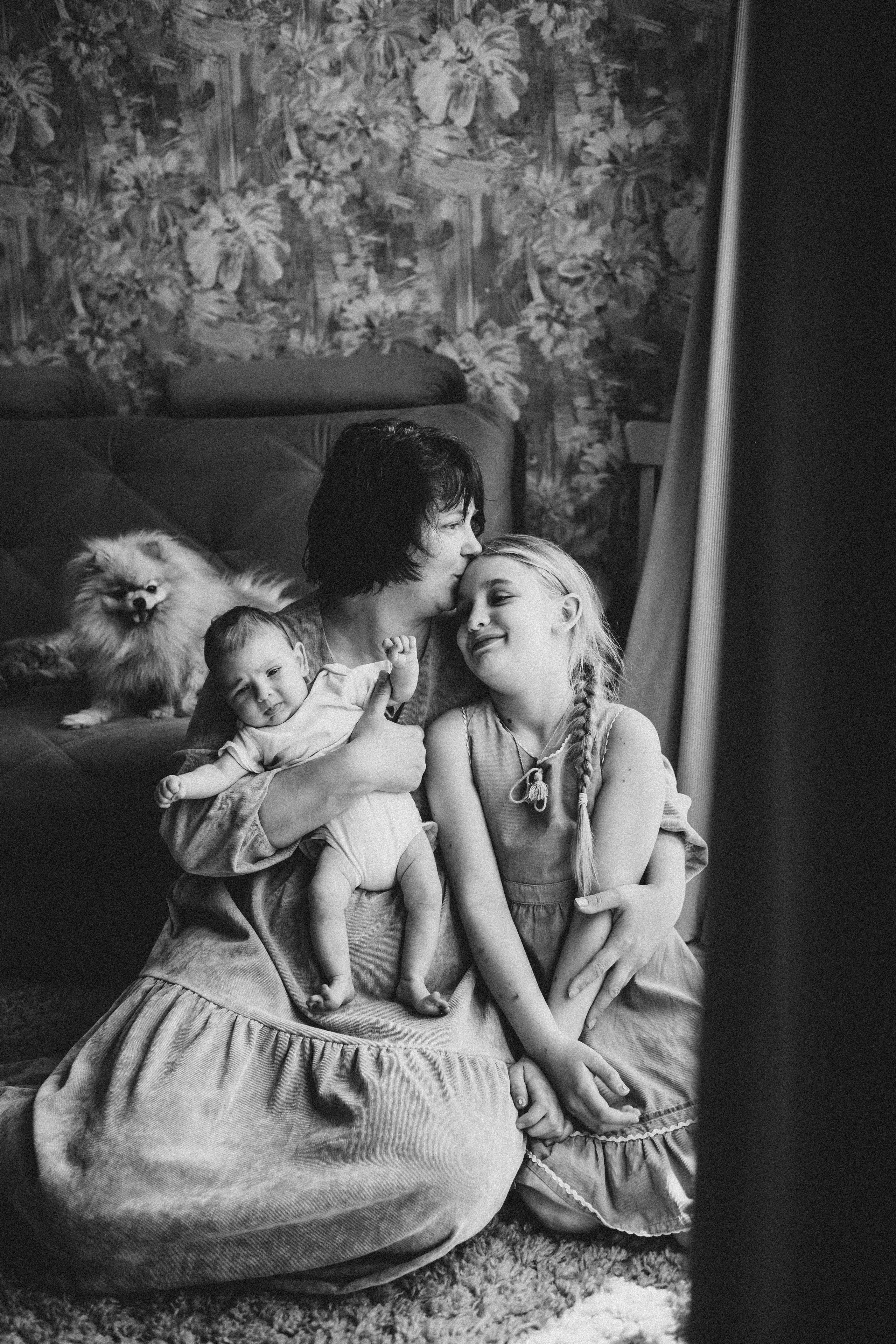 Ефросинья родилась. Семейный фотограф Москва и Домодедово Ольга Игнатова