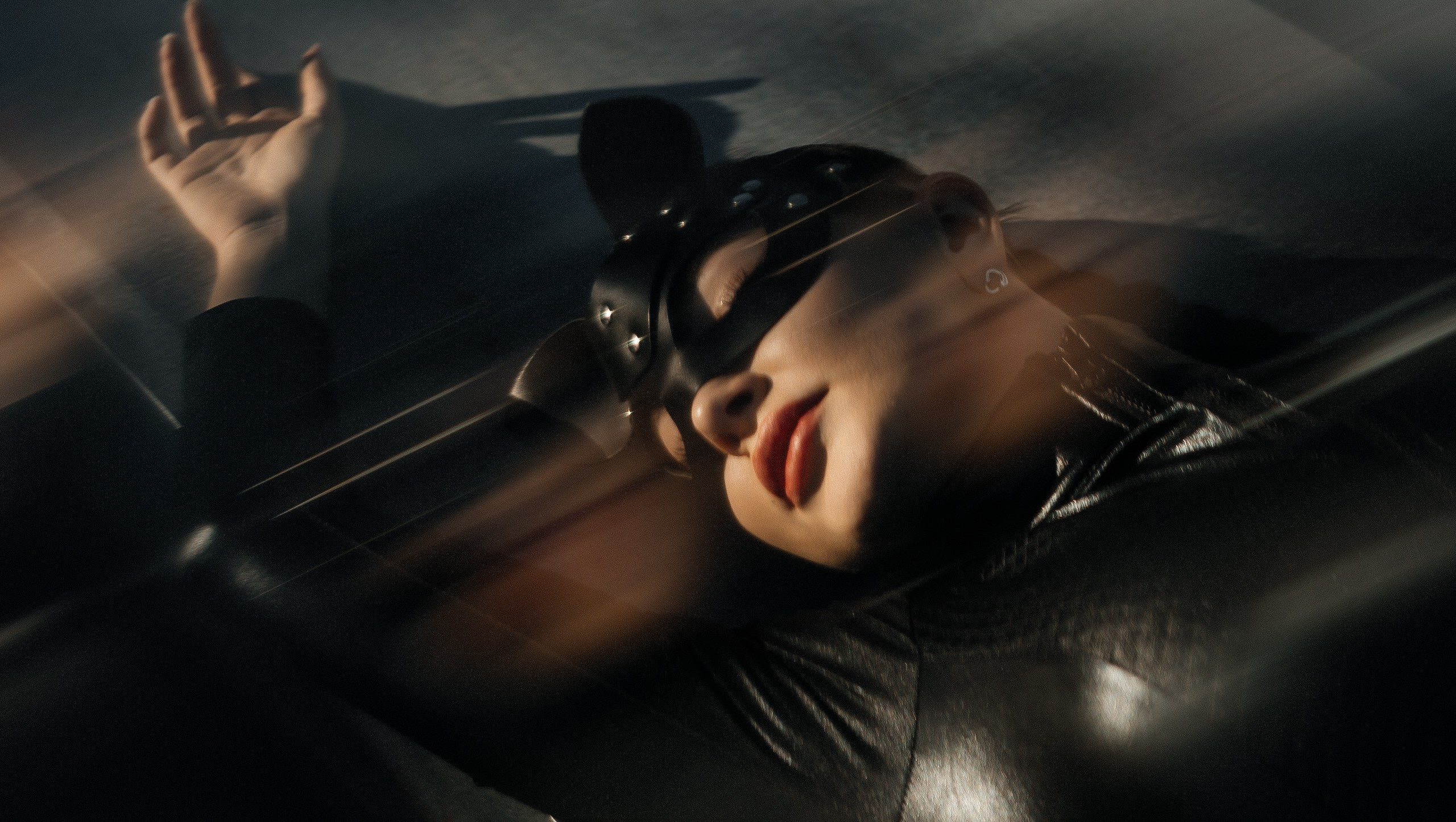 Девушка-кошка в Питере. Репортажный и свадебный фотограф в Санкт-Петербурге Романов Вадим