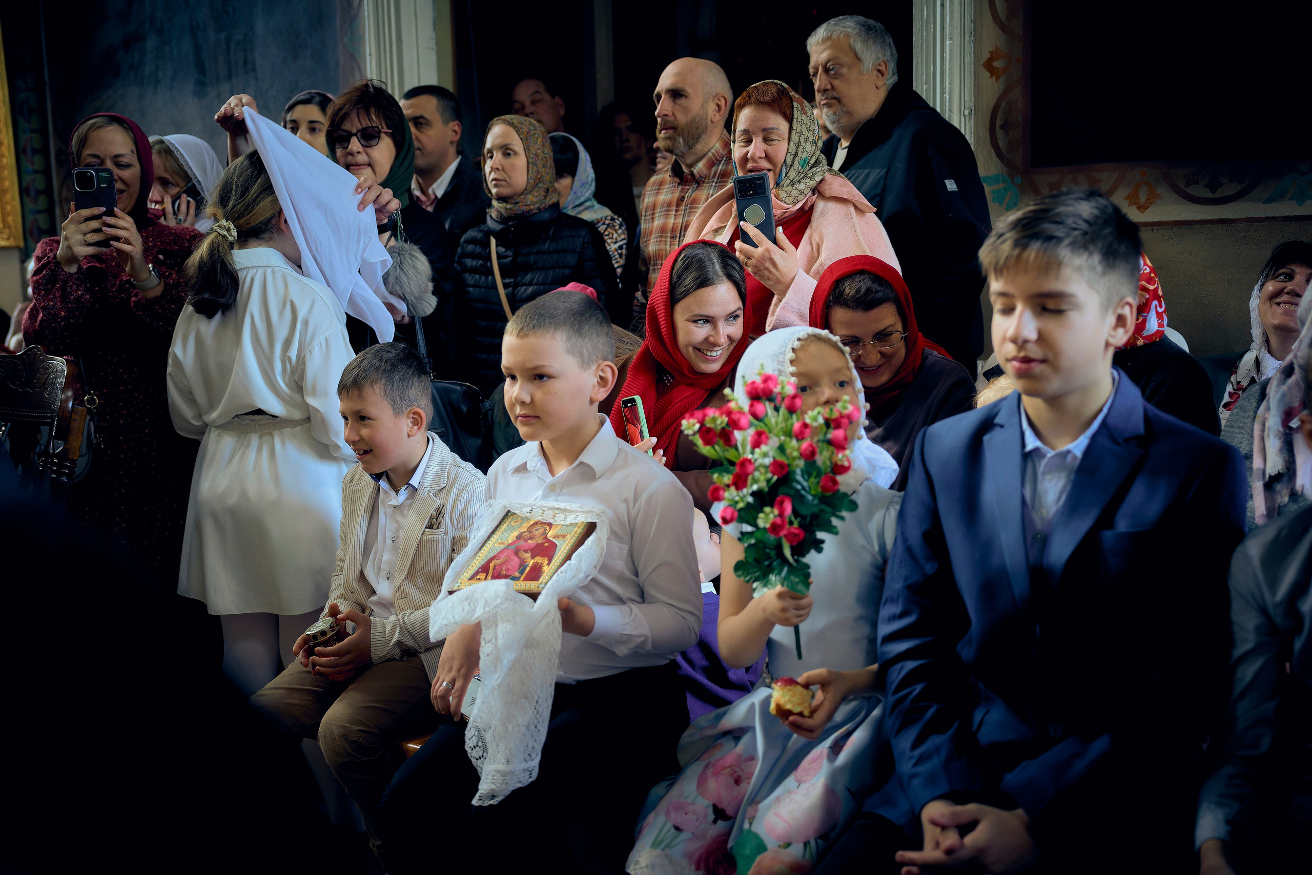 Светлое Христово Воскресение. Фотограф