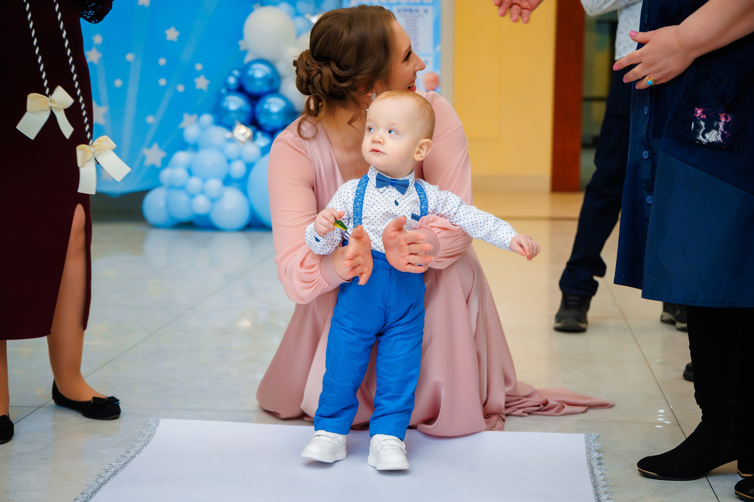 1 годик. Семейный и Свадебный фотограф в Астане Александр Астапов