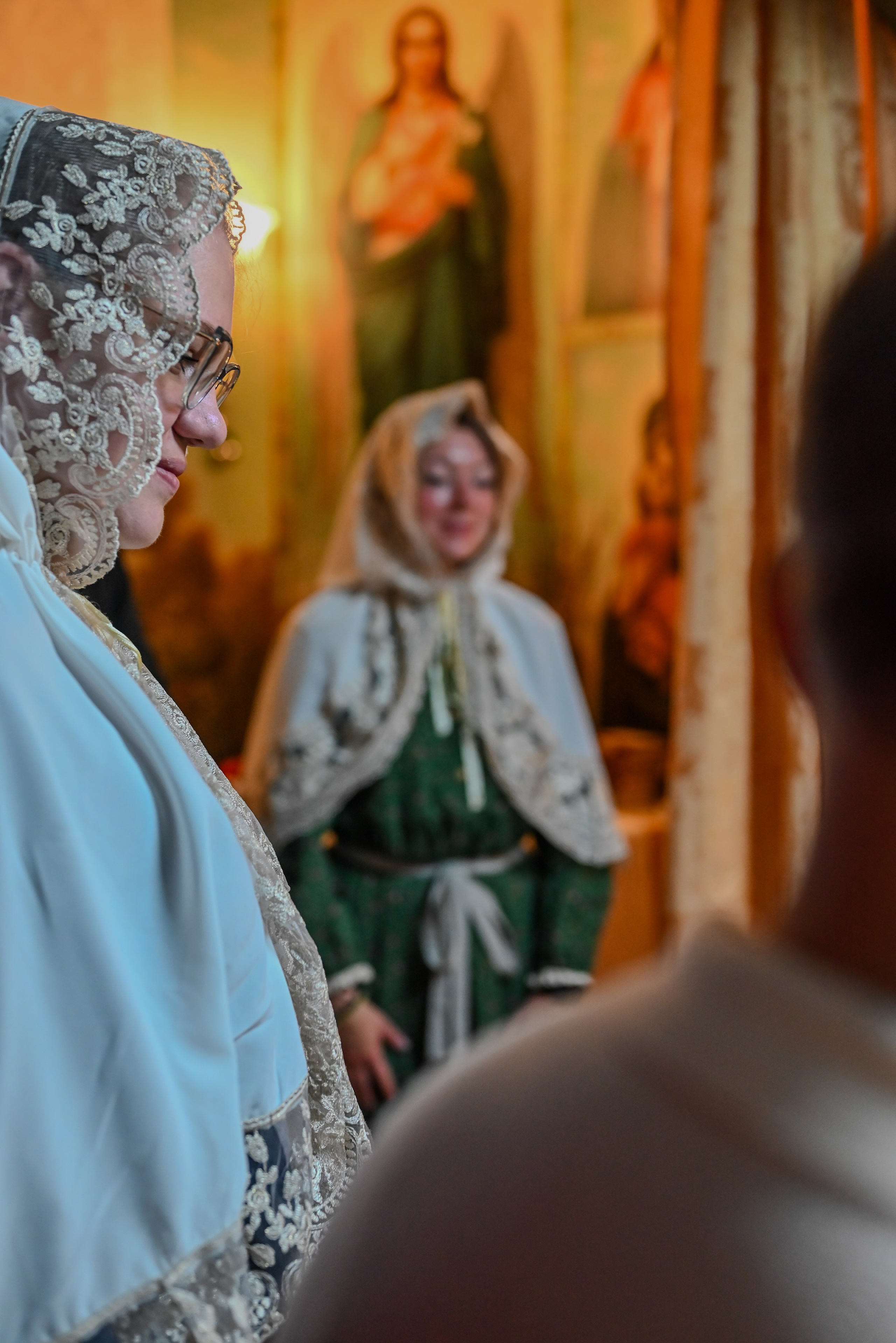 Крещение Совхоз Ленина. Семейный и детский фотограф Москва