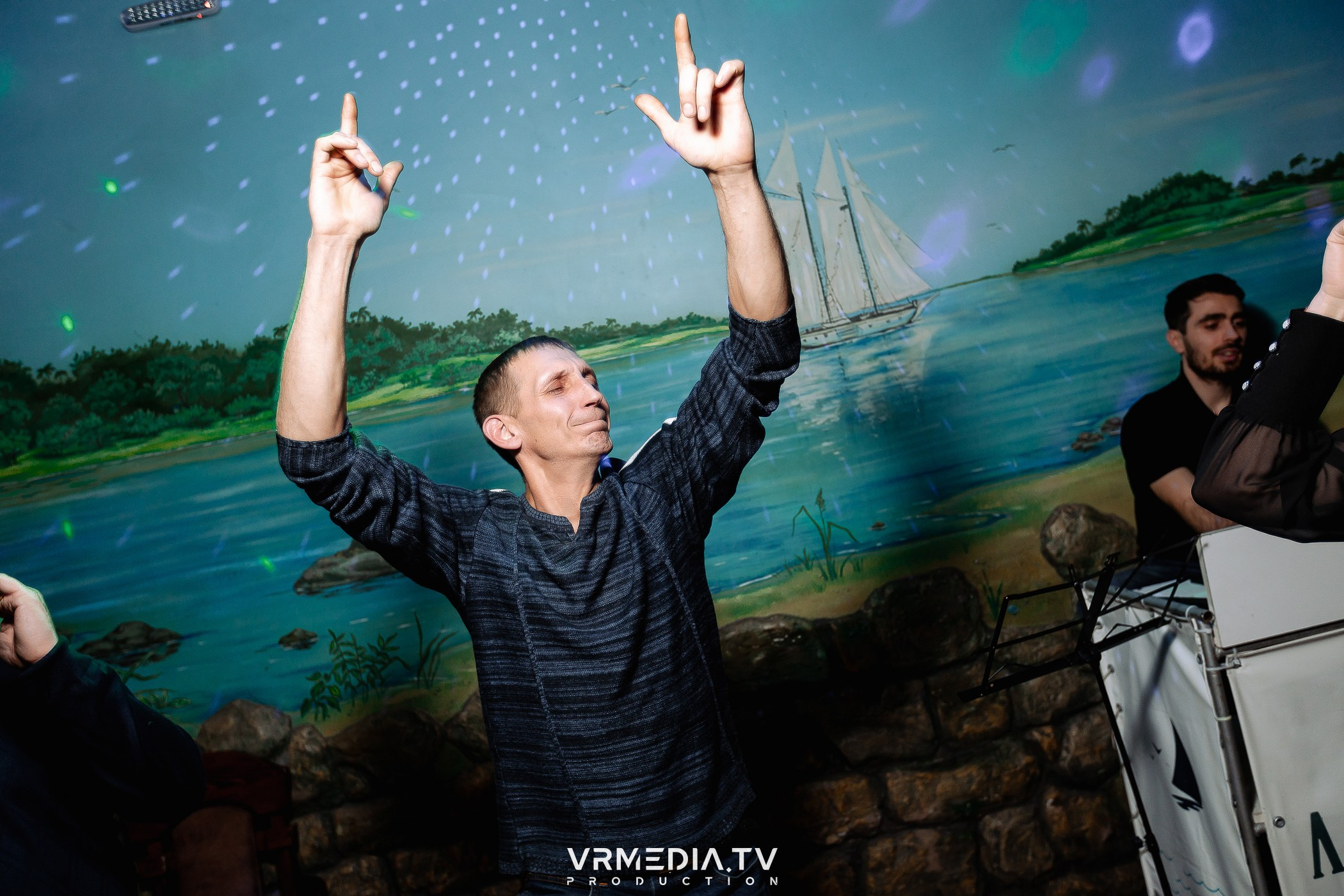 Новогодний вечер в ресторане «Лазурный Берег»