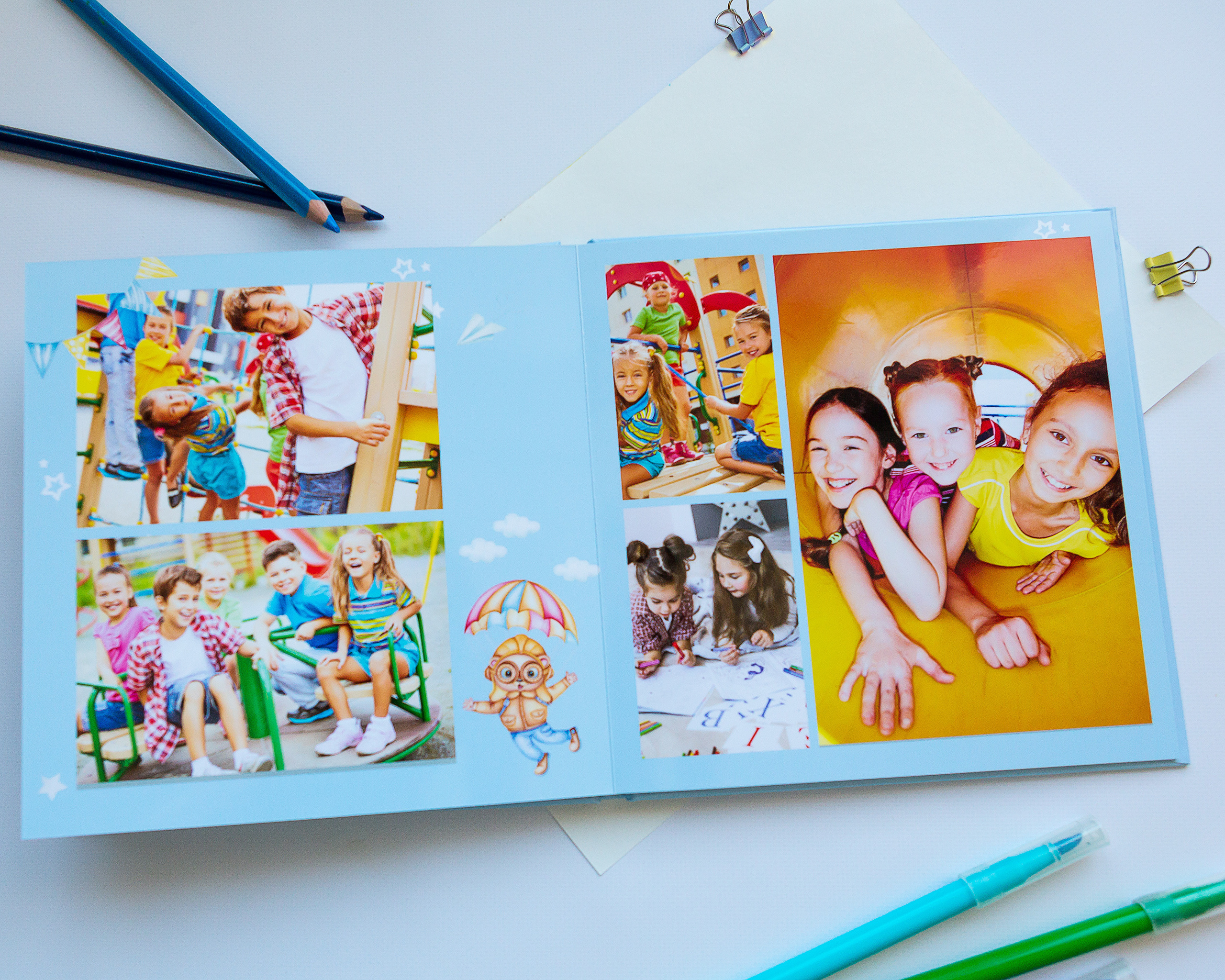 Детский сад. Выпускные альбомы и школьный фотограф в Подольске, Троицке, Щербинке, Москве и Московской области