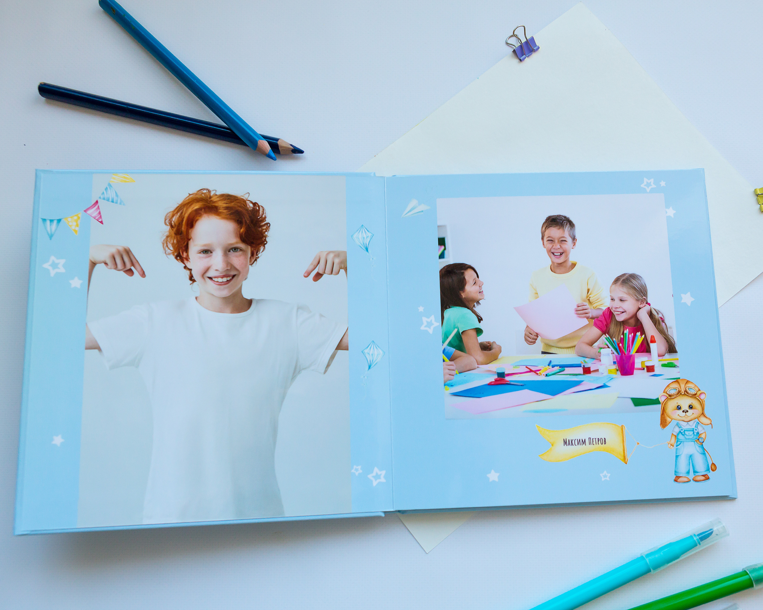 Детский сад. Выпускные альбомы и школьный фотограф в Подольске, Троицке, Щербинке, Москве и Московской области
