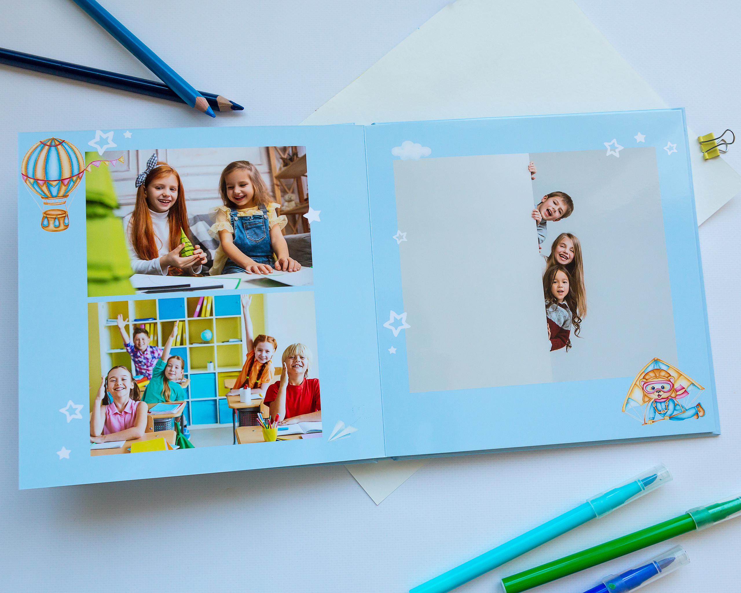 Детский сад. Выпускные альбомы и школьный фотограф в Подольске, Троицке, Щербинке, Москве и Московской области