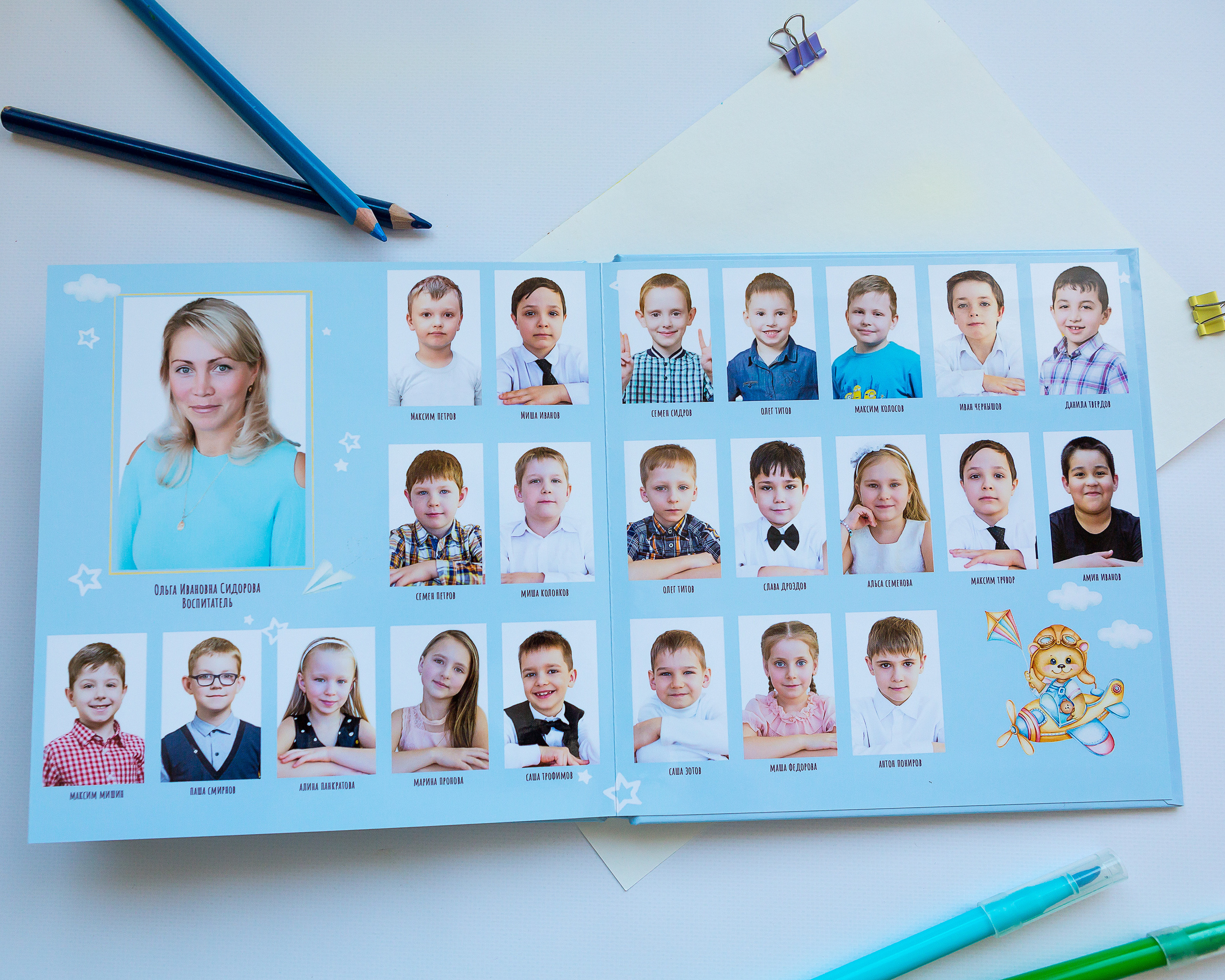 Детский сад. Выпускные альбомы и школьный фотограф в Подольске, Троицке, Щербинке, Москве и Московской области