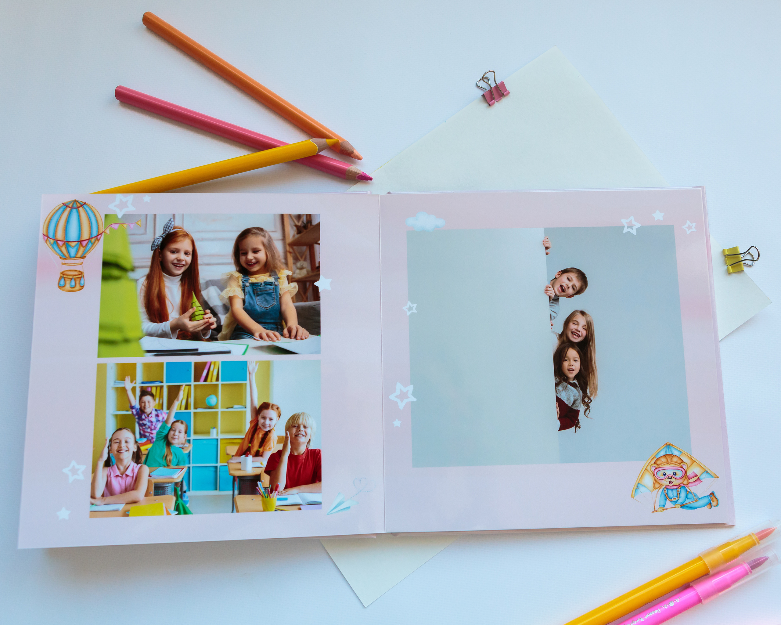 детские отрисовки, свадебные фотокниги, детские коллажи, детские портреты, рамки для детского сада, школьные фотопланшеты, календари 