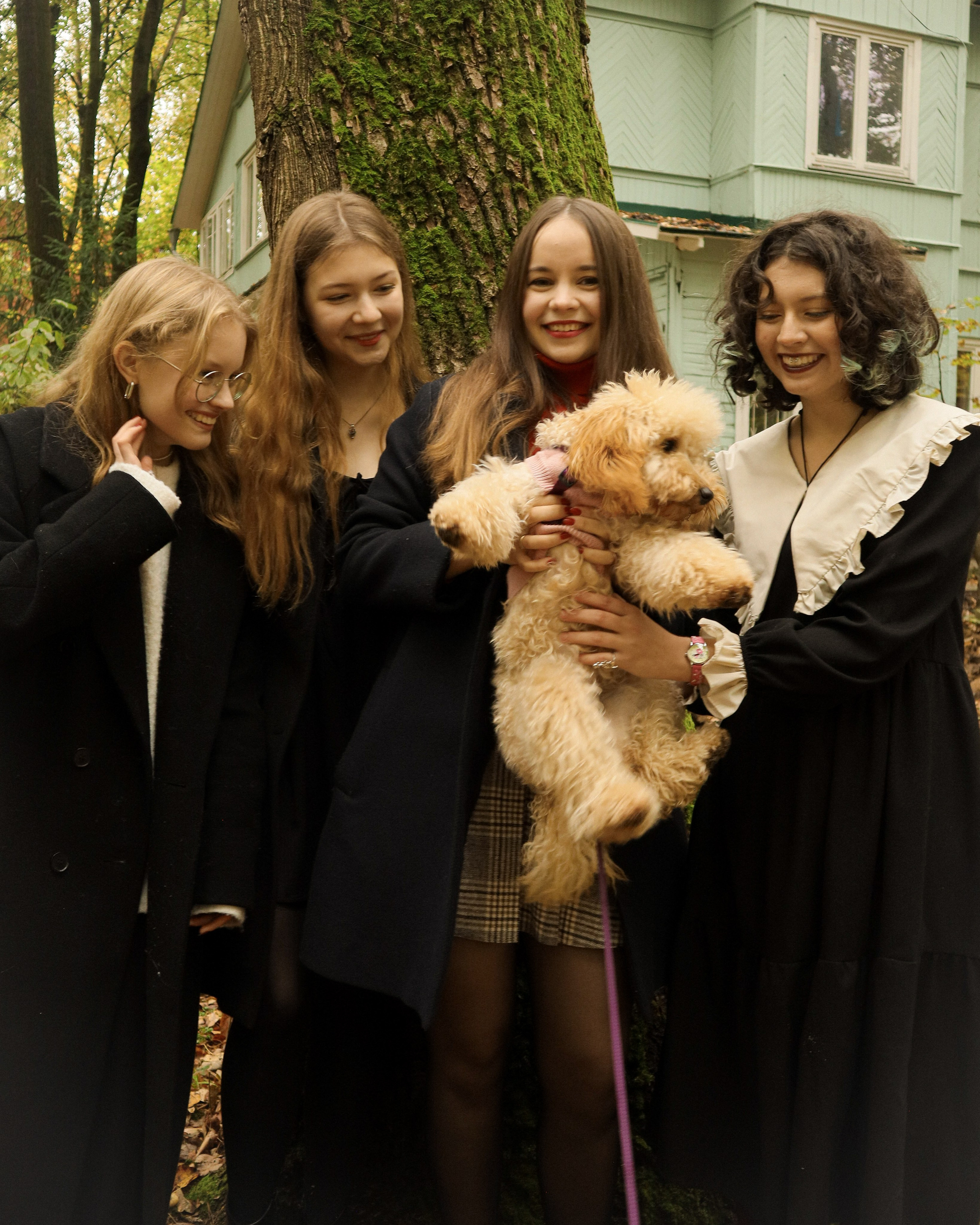 Школьный альбом. Портретный и свадебный фотограф в Москве Александра