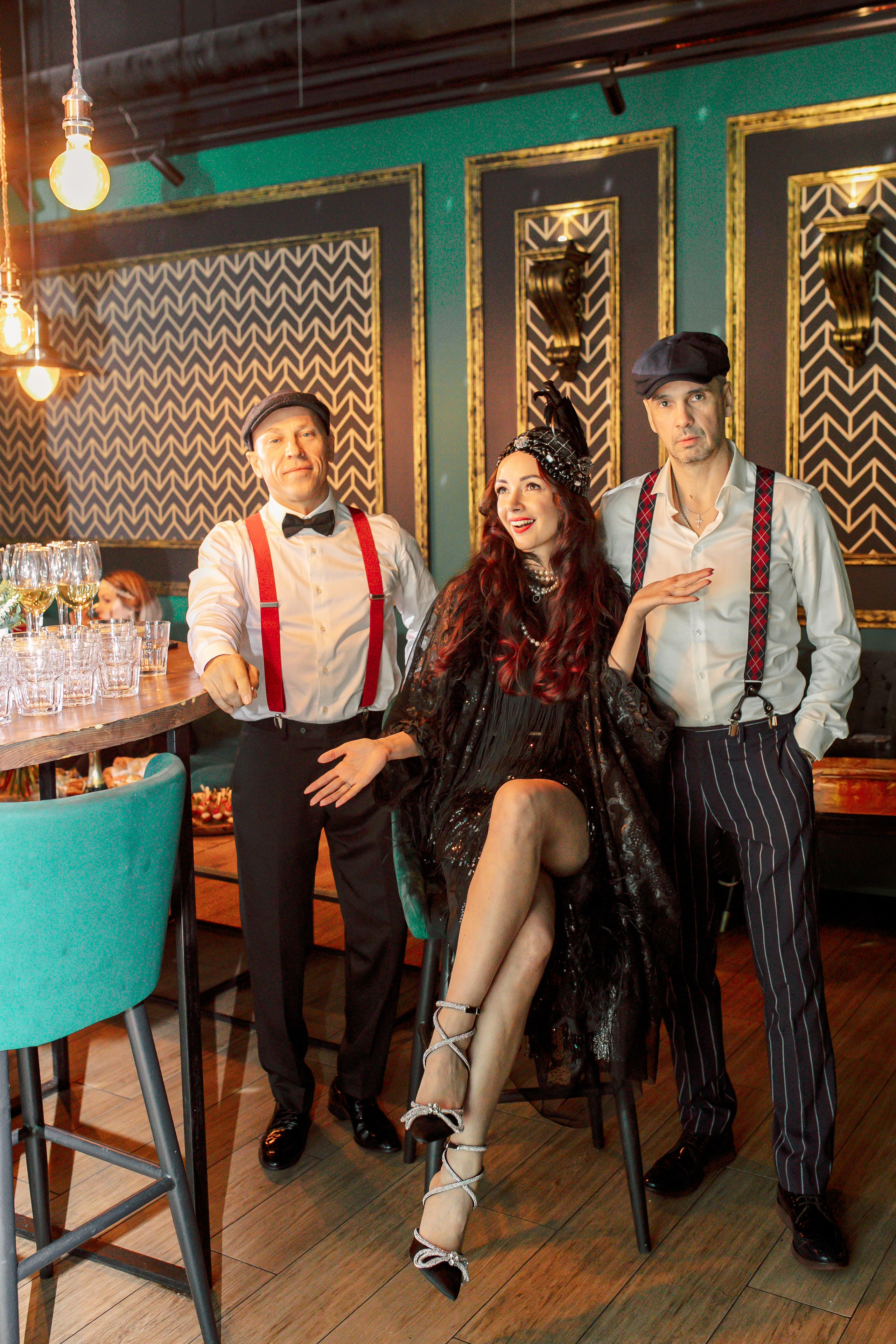 День Рождение в стиле Гэтсби. Фотограф в Москве Светлана Митцих