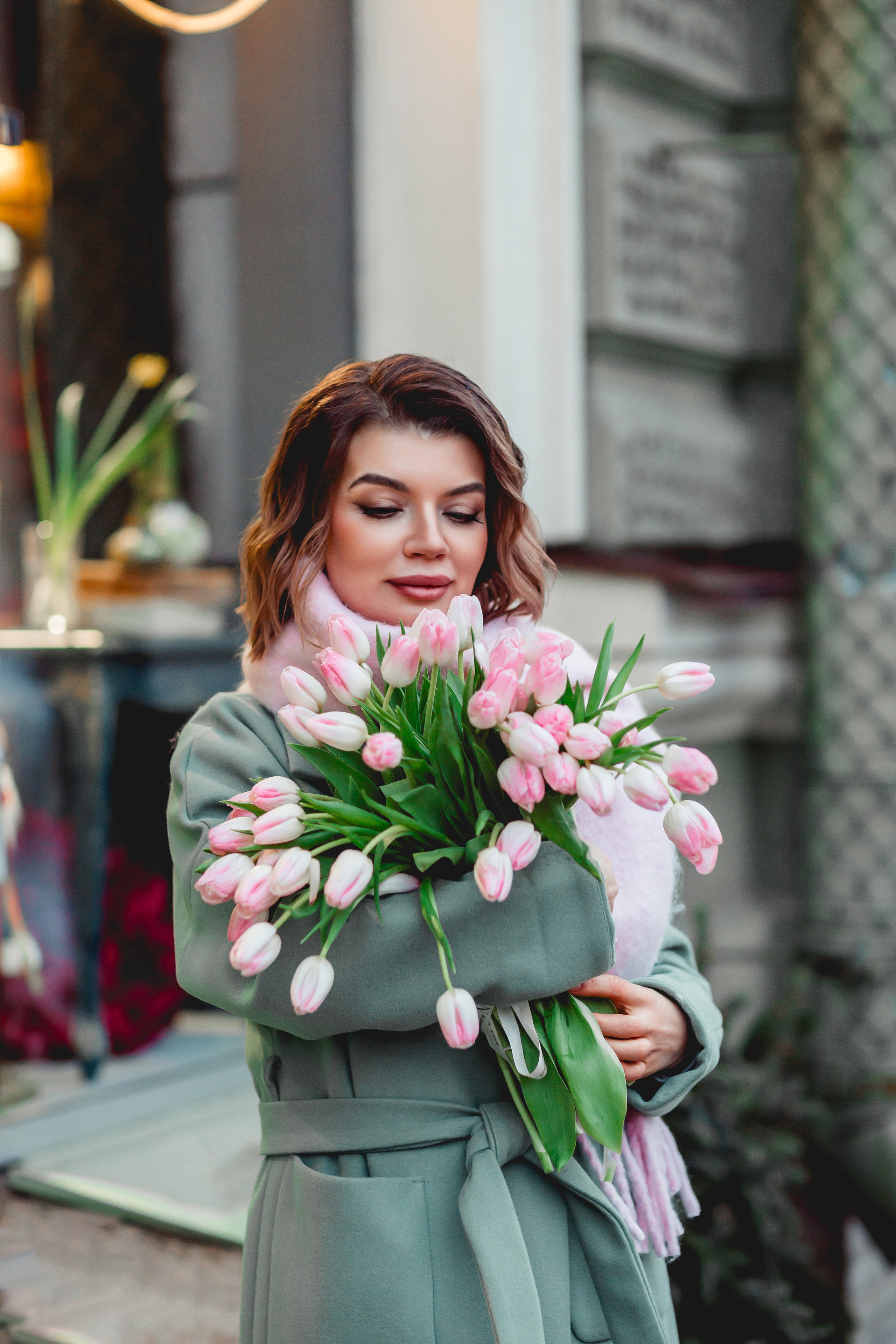 Весенние съемки. Юлиана Самотос — Ваш фотограф в Москве