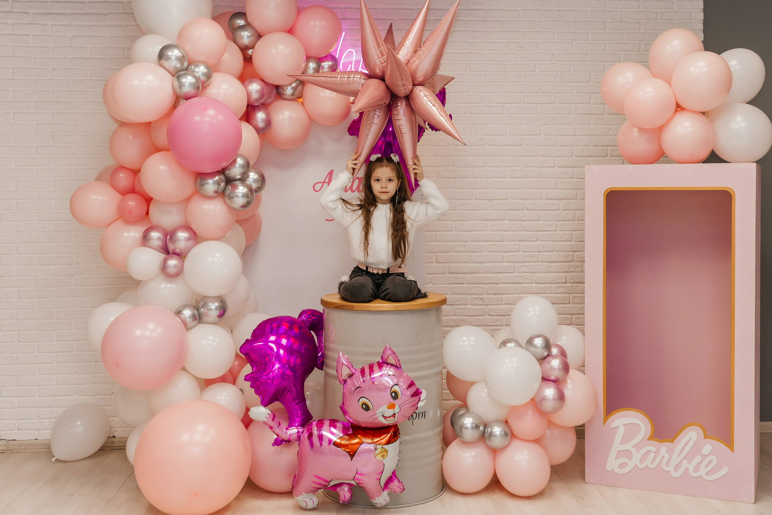 День рождение Амалии. Марина Шаймухаметова. Фотограф в Уфе