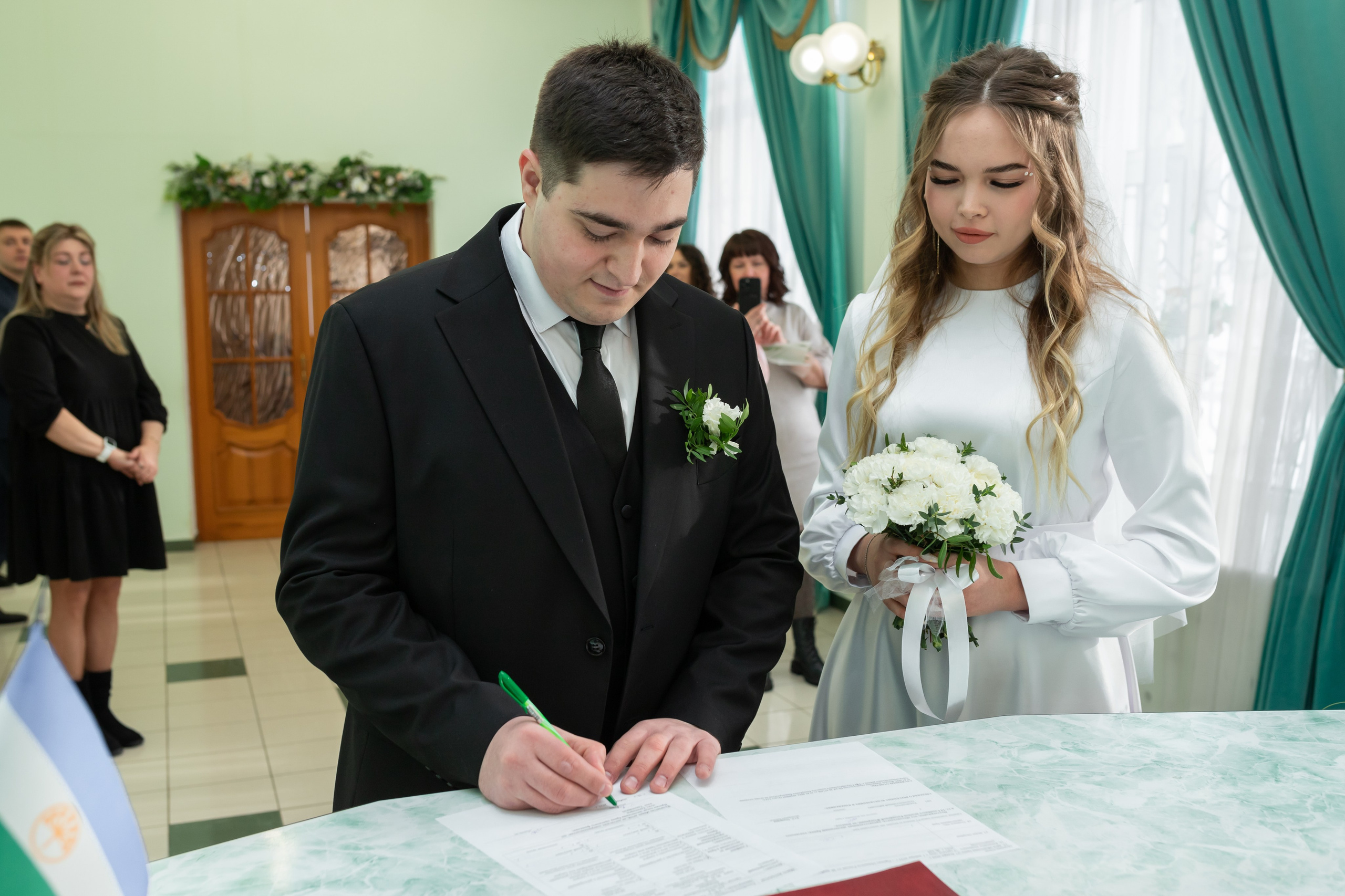 Айдар и Аделия. Марина Шаймухаметова. Фотограф в Уфе