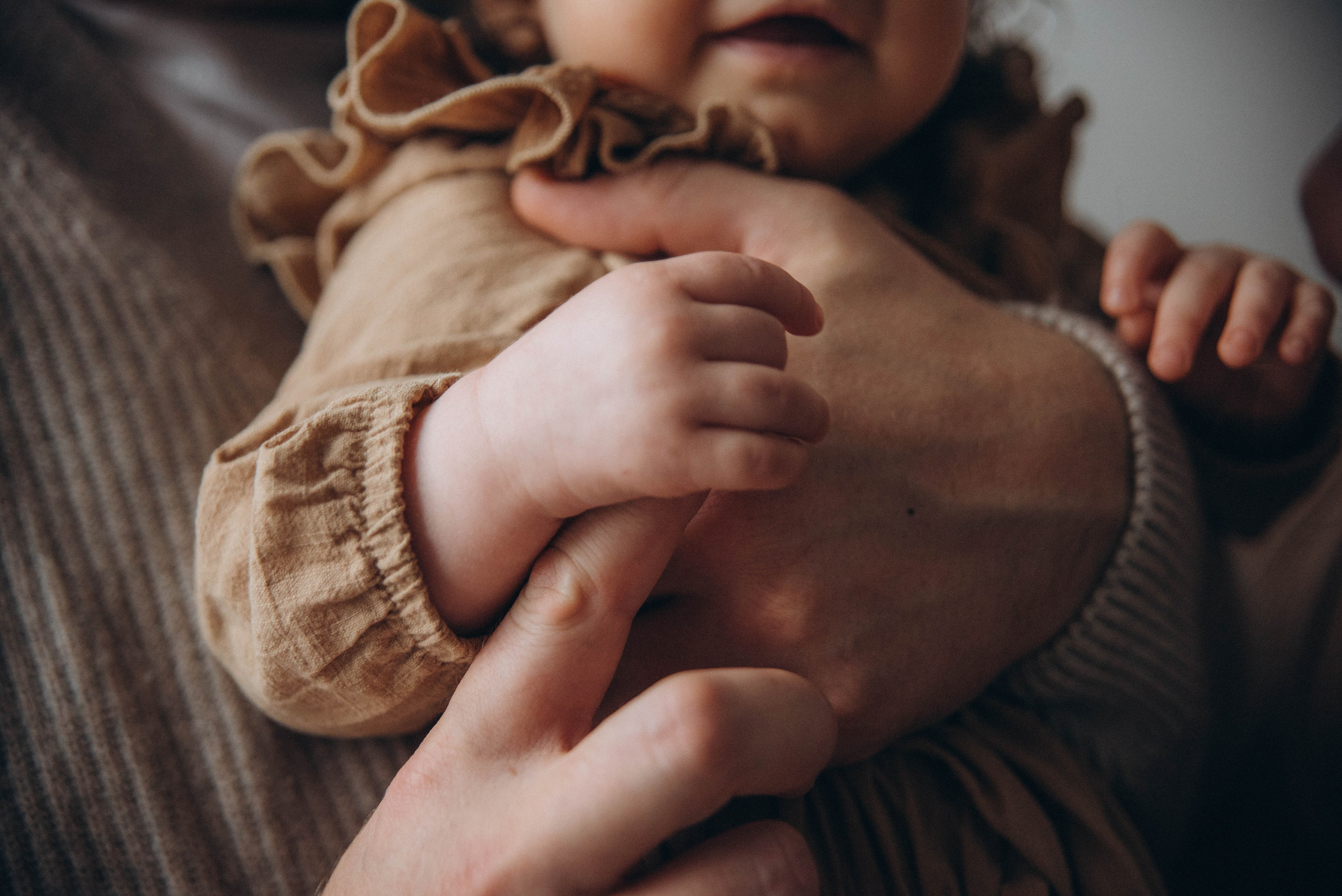 Малышка. Леся Власова. Семейный Lifestyle фотограф в Москве