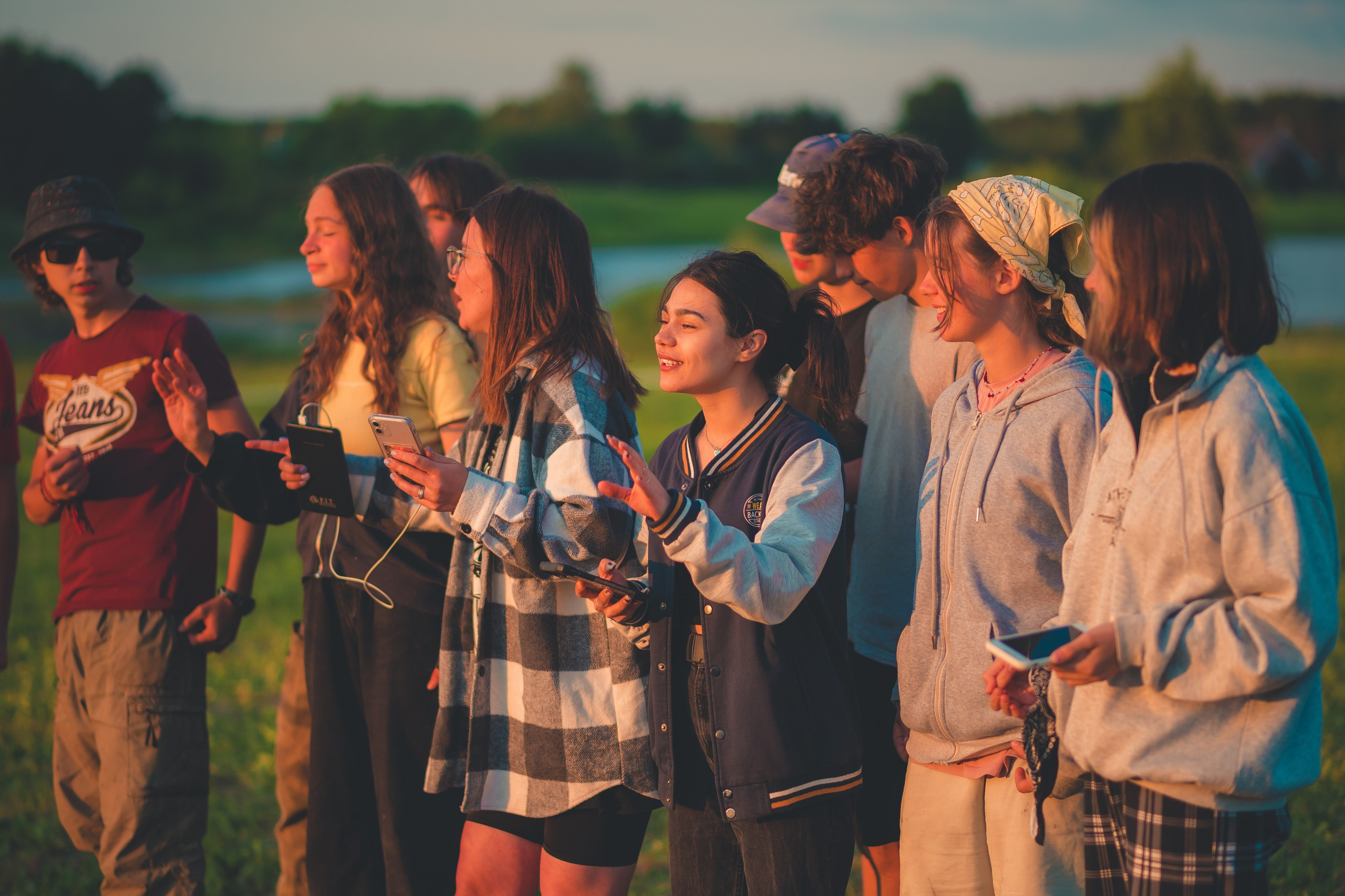 Детский лагерь — 2 смена 2023 год. Иван Кубик — фотограф и видеограф
