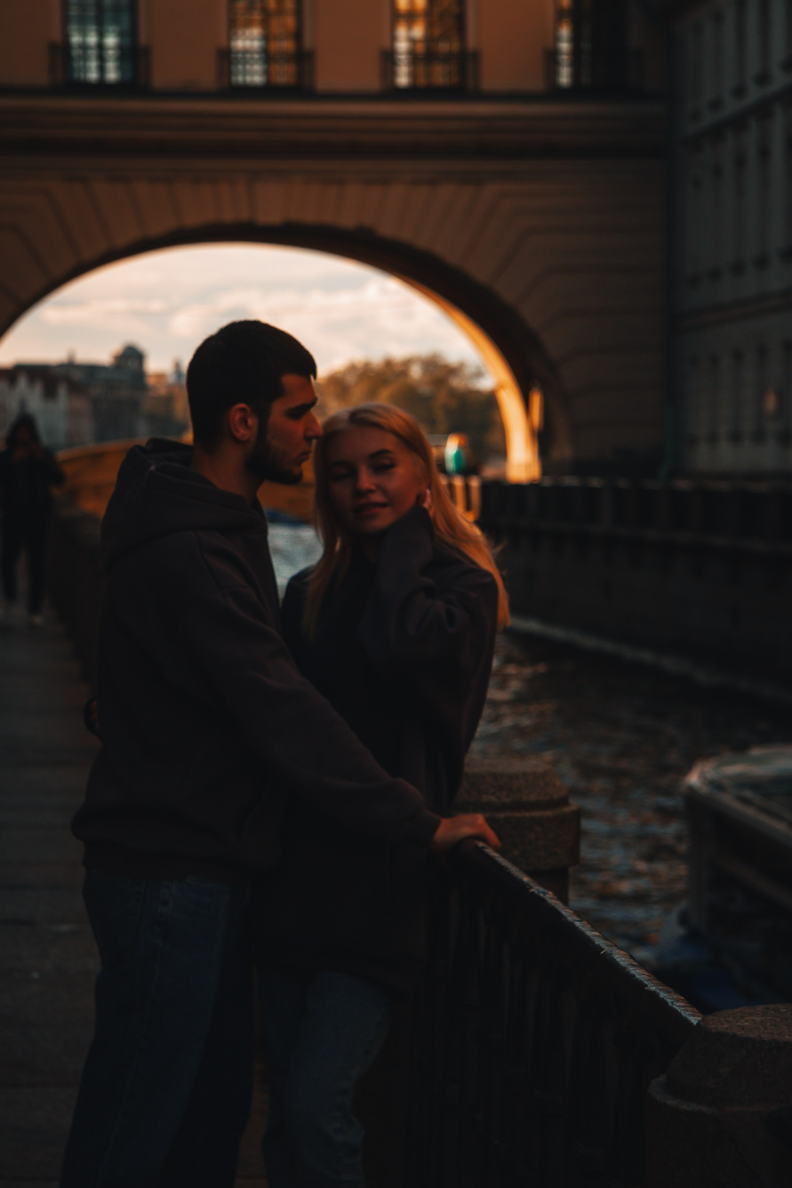 мост влюбленных, романтика северной Венеции  