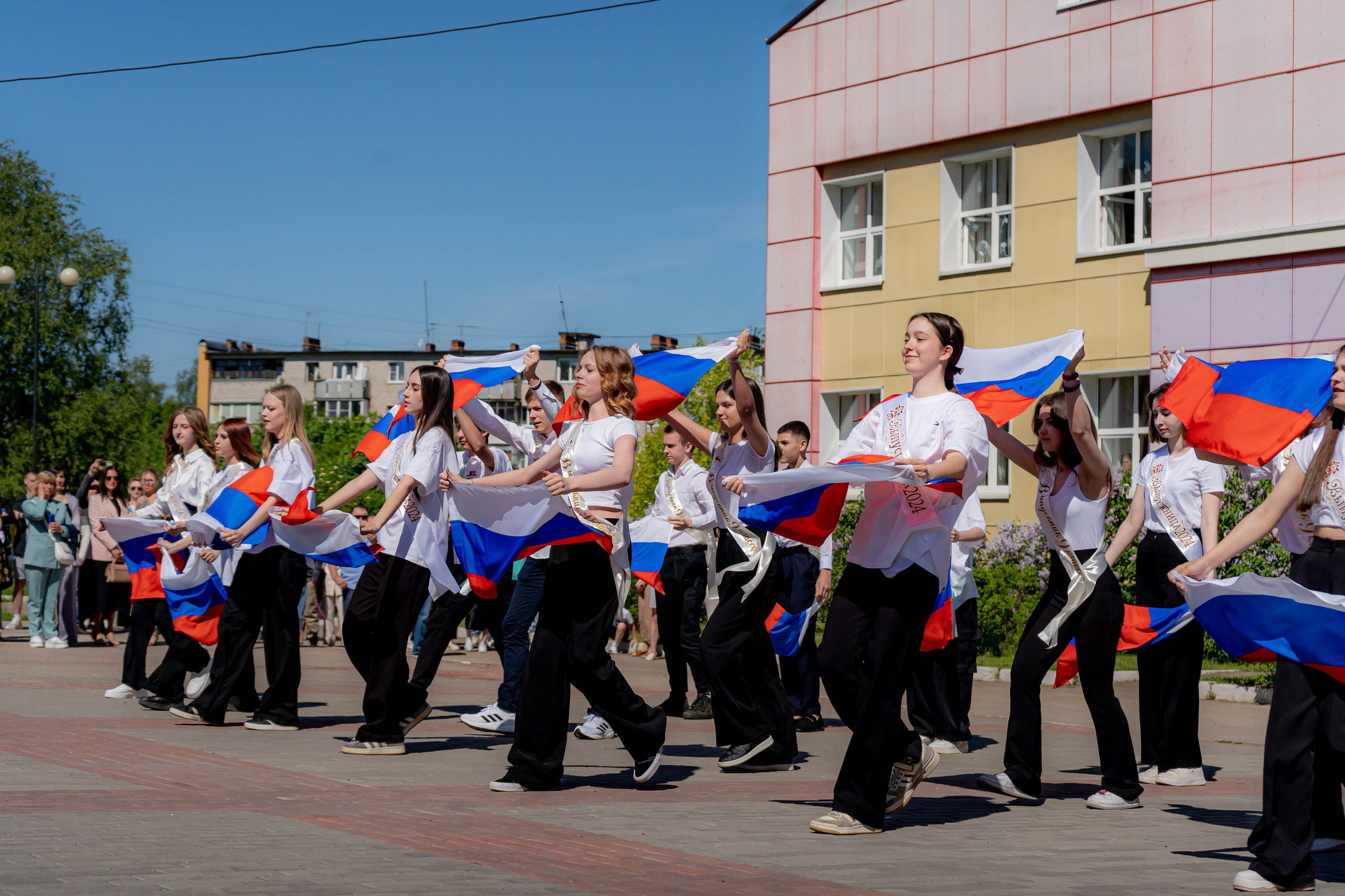 Последний звонок. Твой фотограф Алина Кочергина