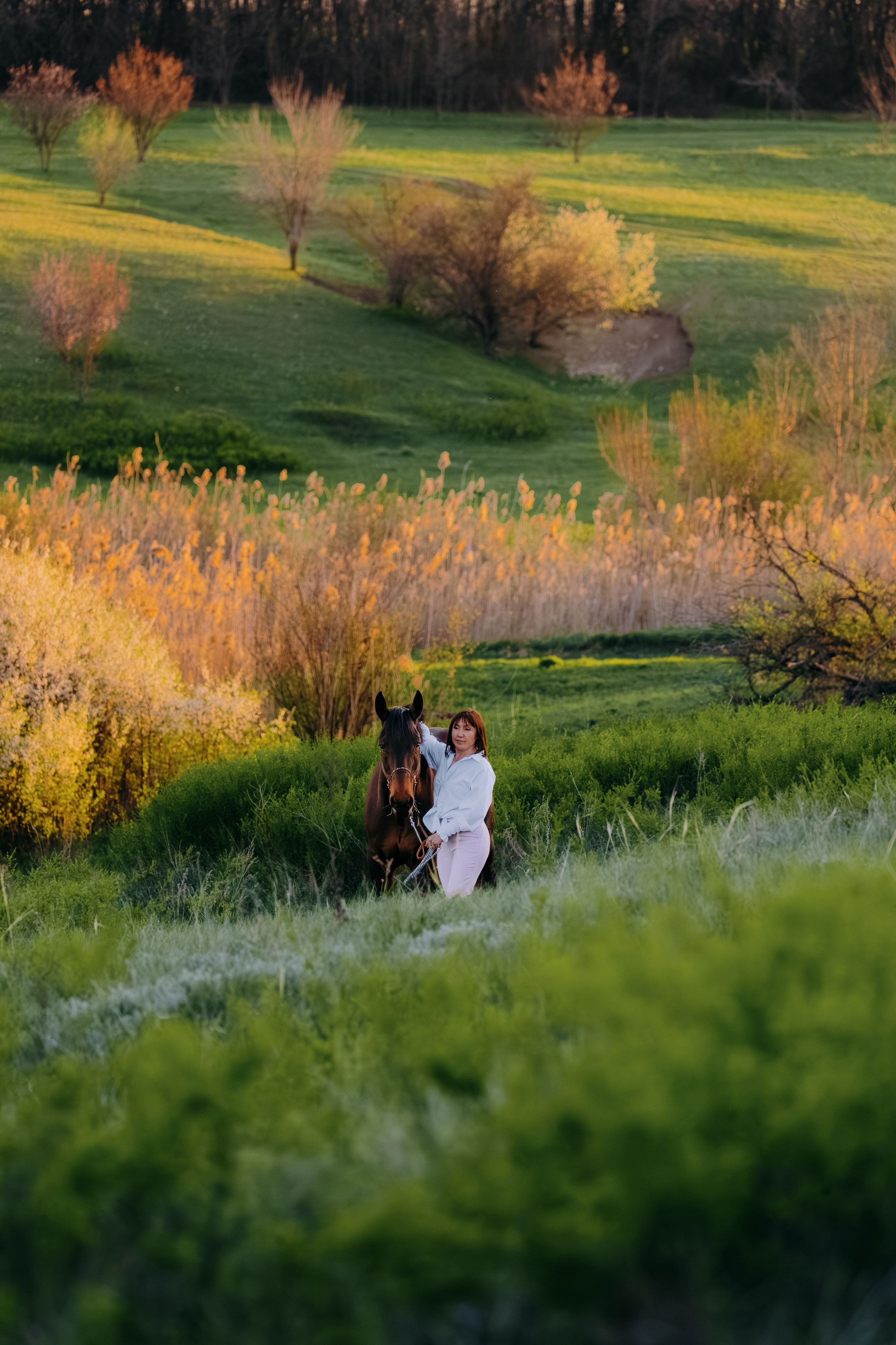 Лена и Сархан. Фотограф-анималист Ксендзова Кристина