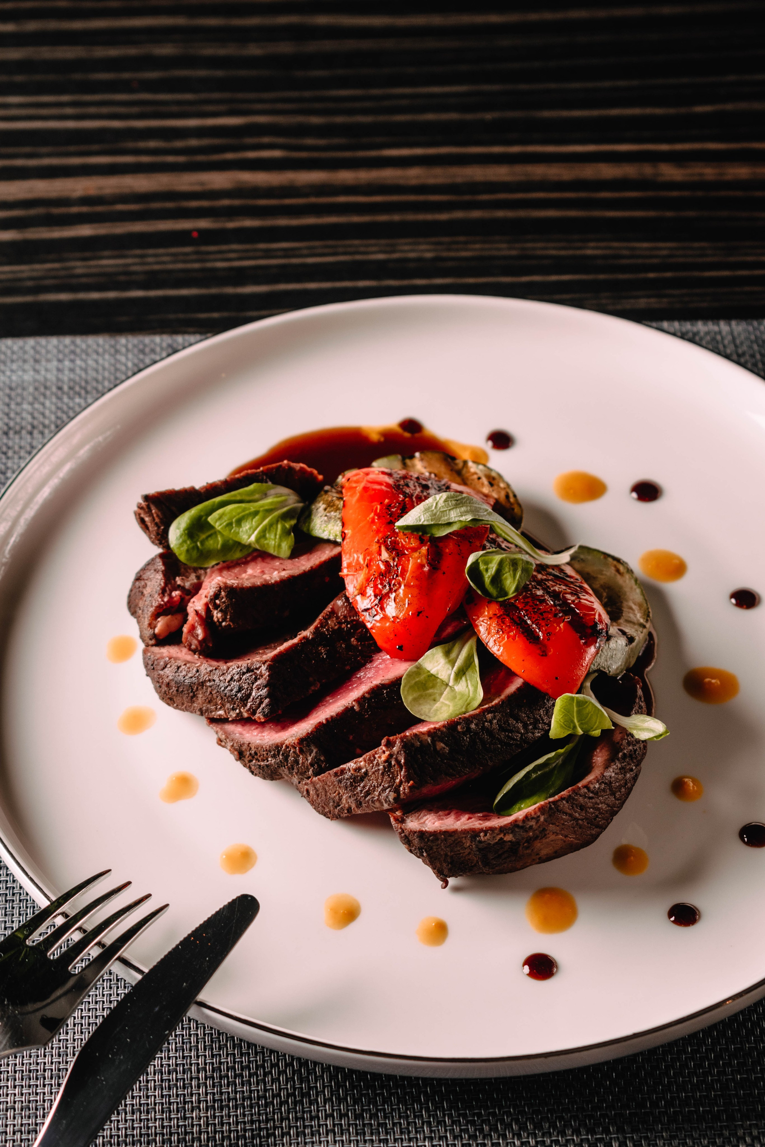 Меню для ресторана Obeertone. Репортажный и студийный фотограф в Самаре и Тольятти Юлия Гнутова